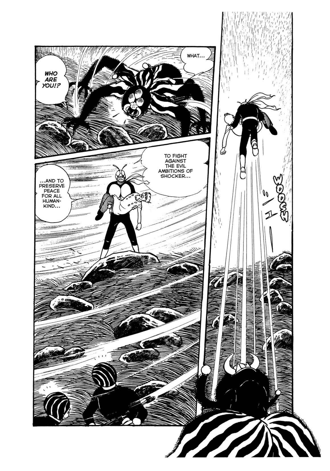 Page 35 Chapter 1 Kamen Rider
