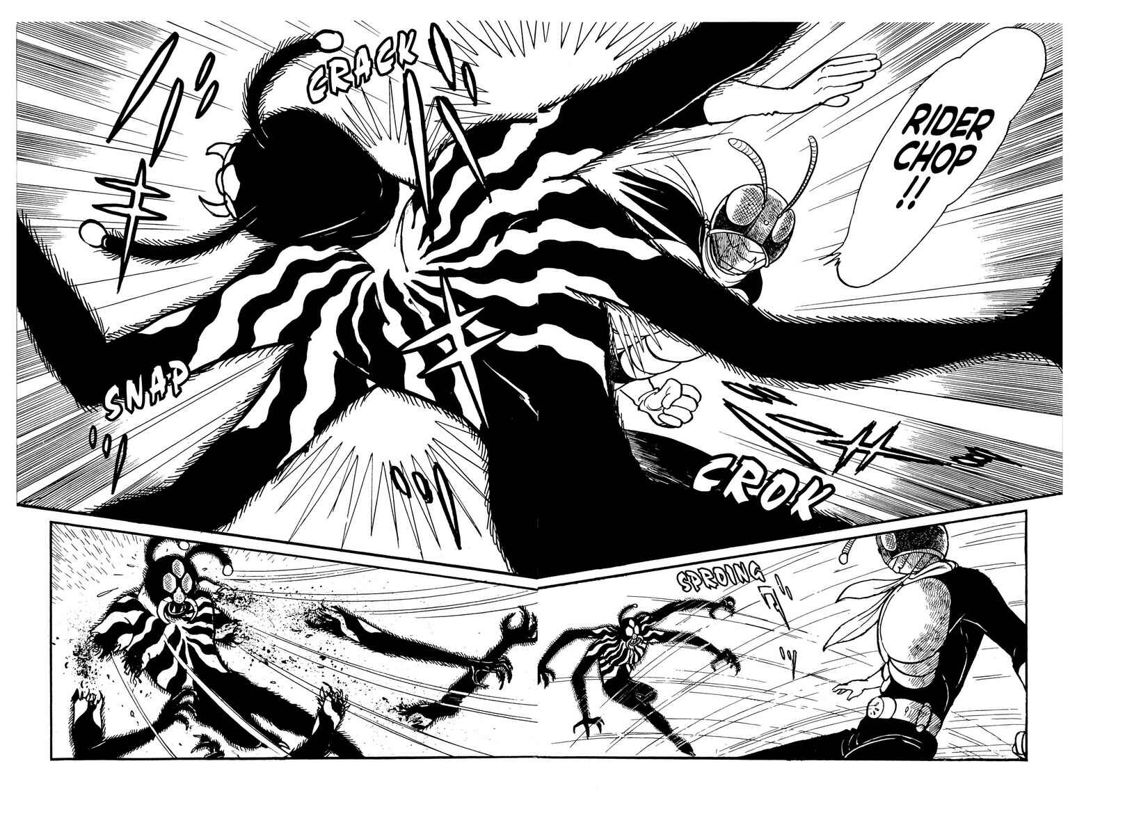 Page 64 Chapter 1 Kamen Rider