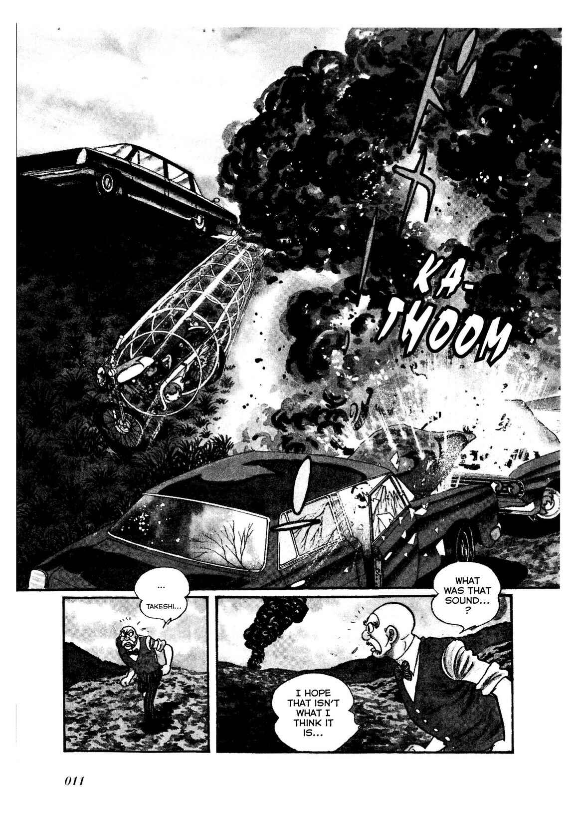 Page 9 Chapter 1 Kamen Rider
