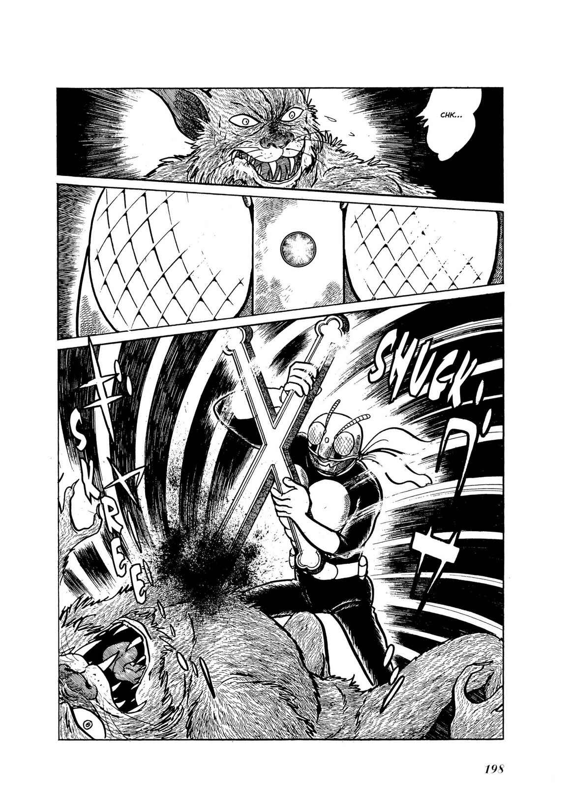 Page 115 Chapter 2 Kamen Rider