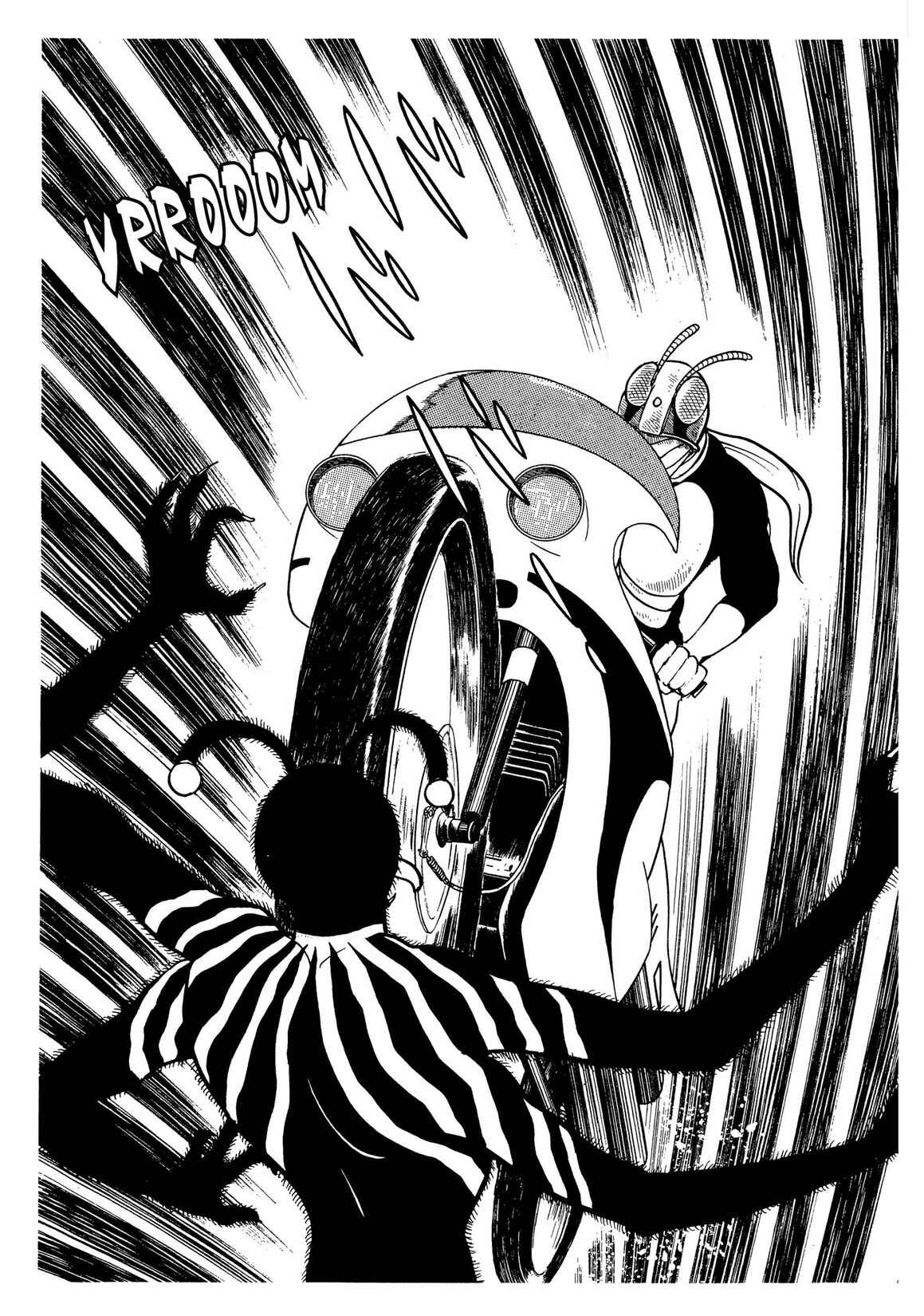 Page 30 Chapter 2 Kamen Rider