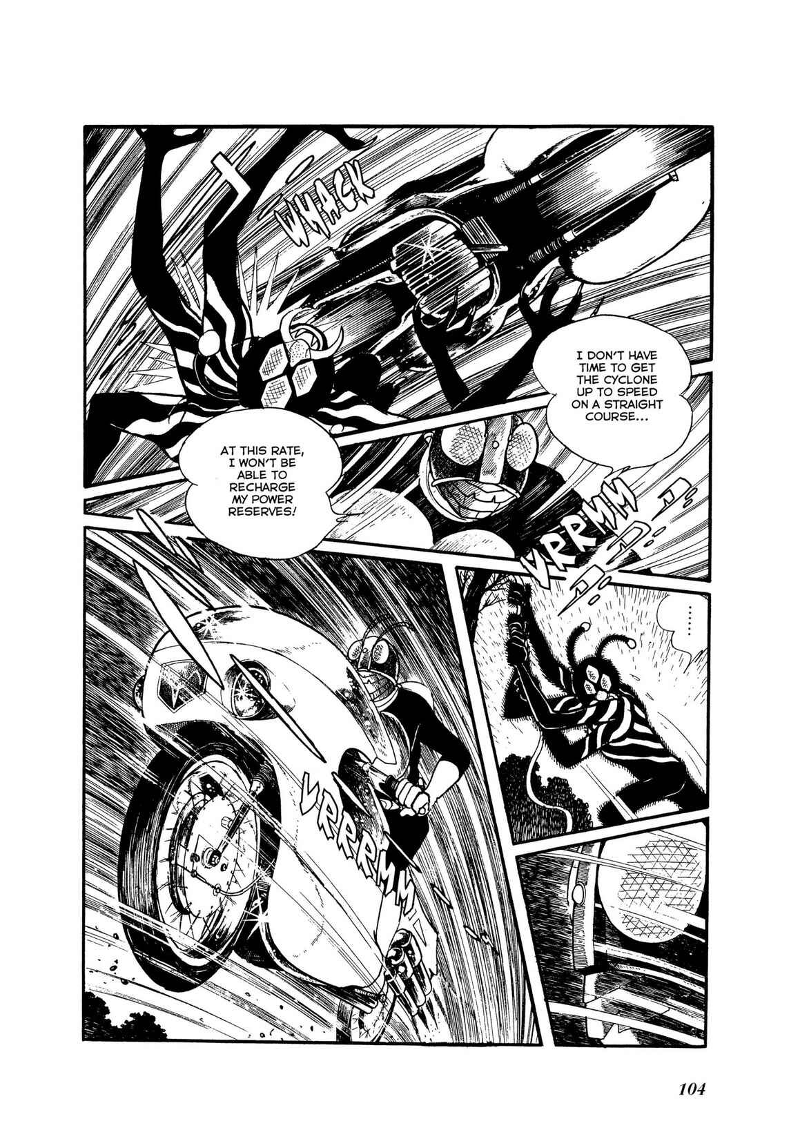 Page 32 Chapter 2 Kamen Rider