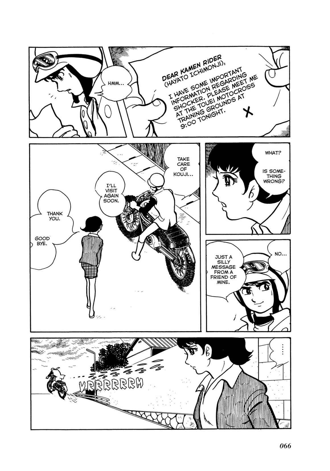 Page 10 Chapter 7 Kamen Rider