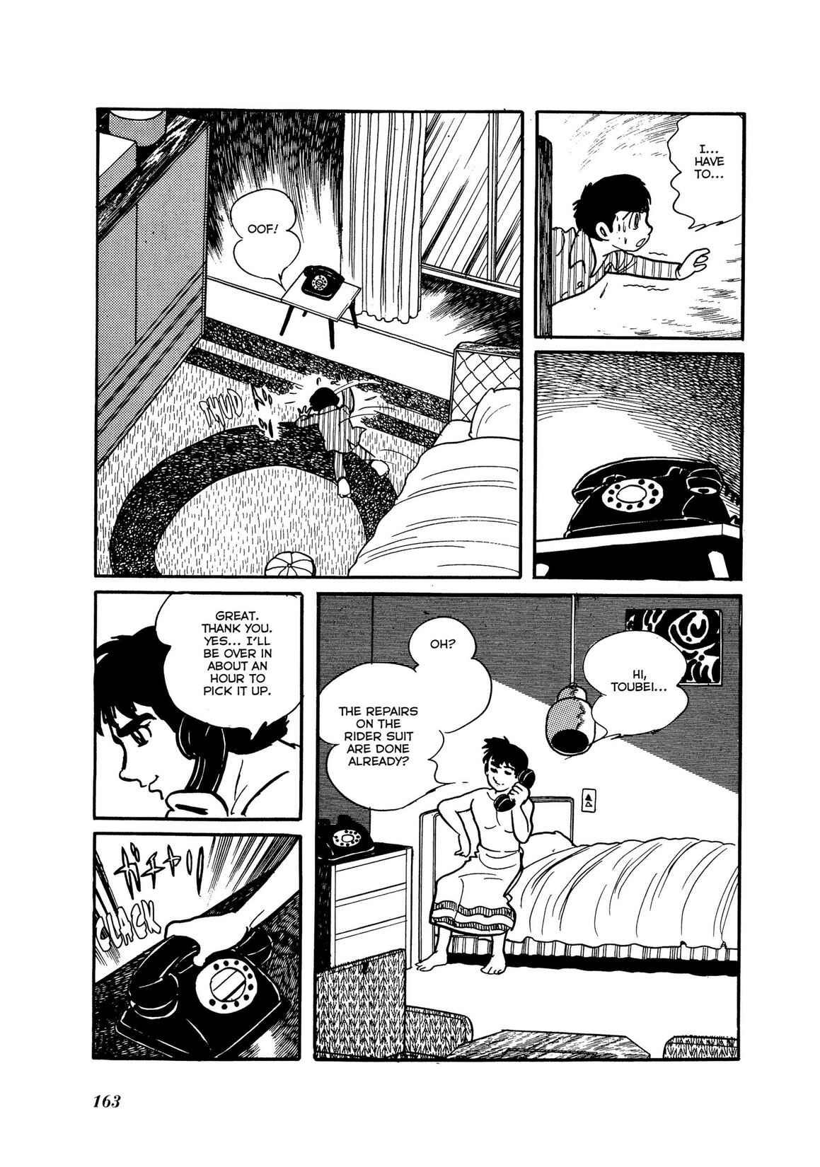 Page 101 Chapter 7 Kamen Rider