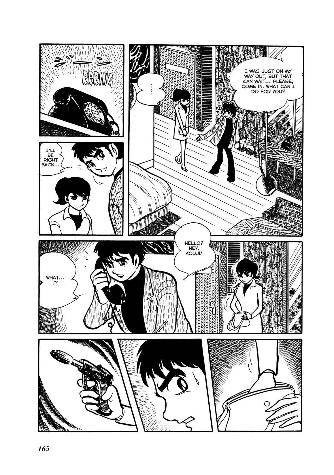 Page 103 Chapter 7 Kamen Rider