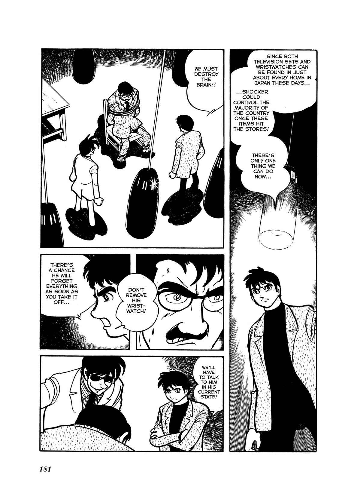 Page 119 Chapter 7 Kamen Rider