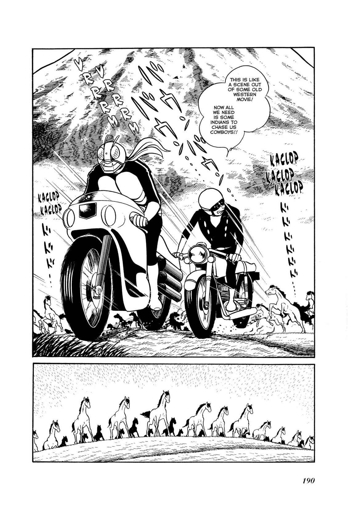 Page 127 Chapter 7 Kamen Rider