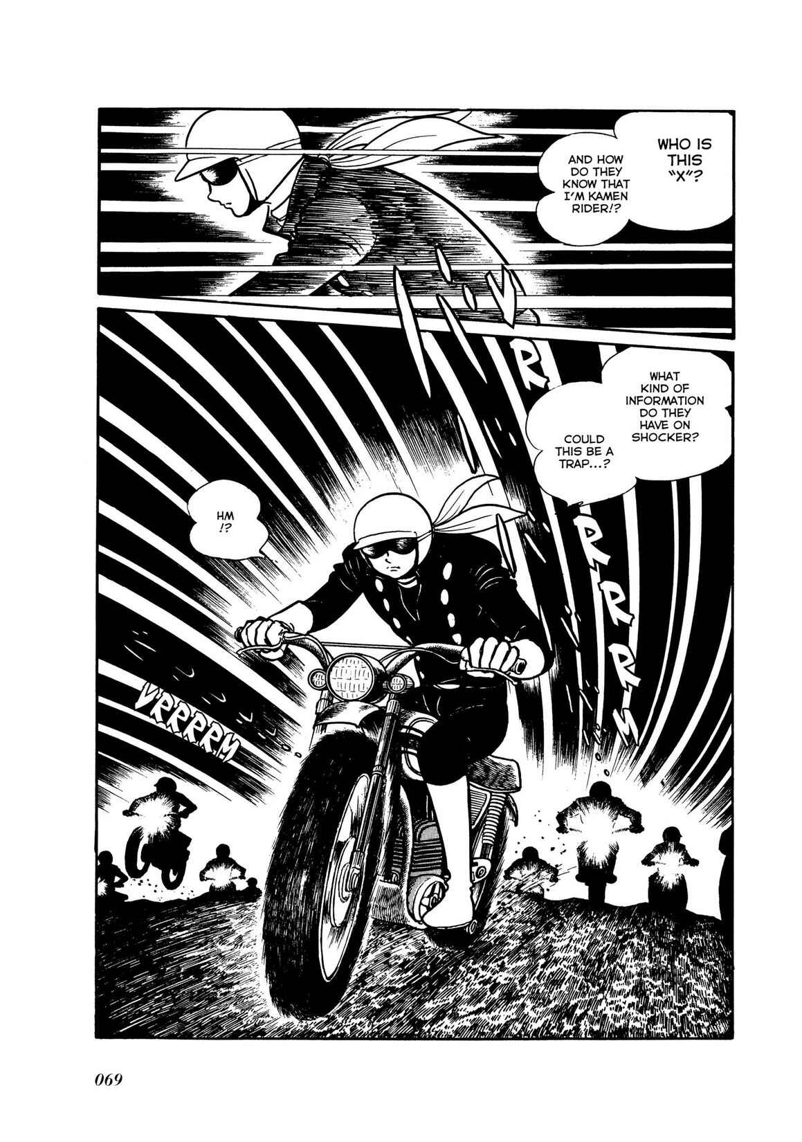 Page 13 Chapter 7 Kamen Rider