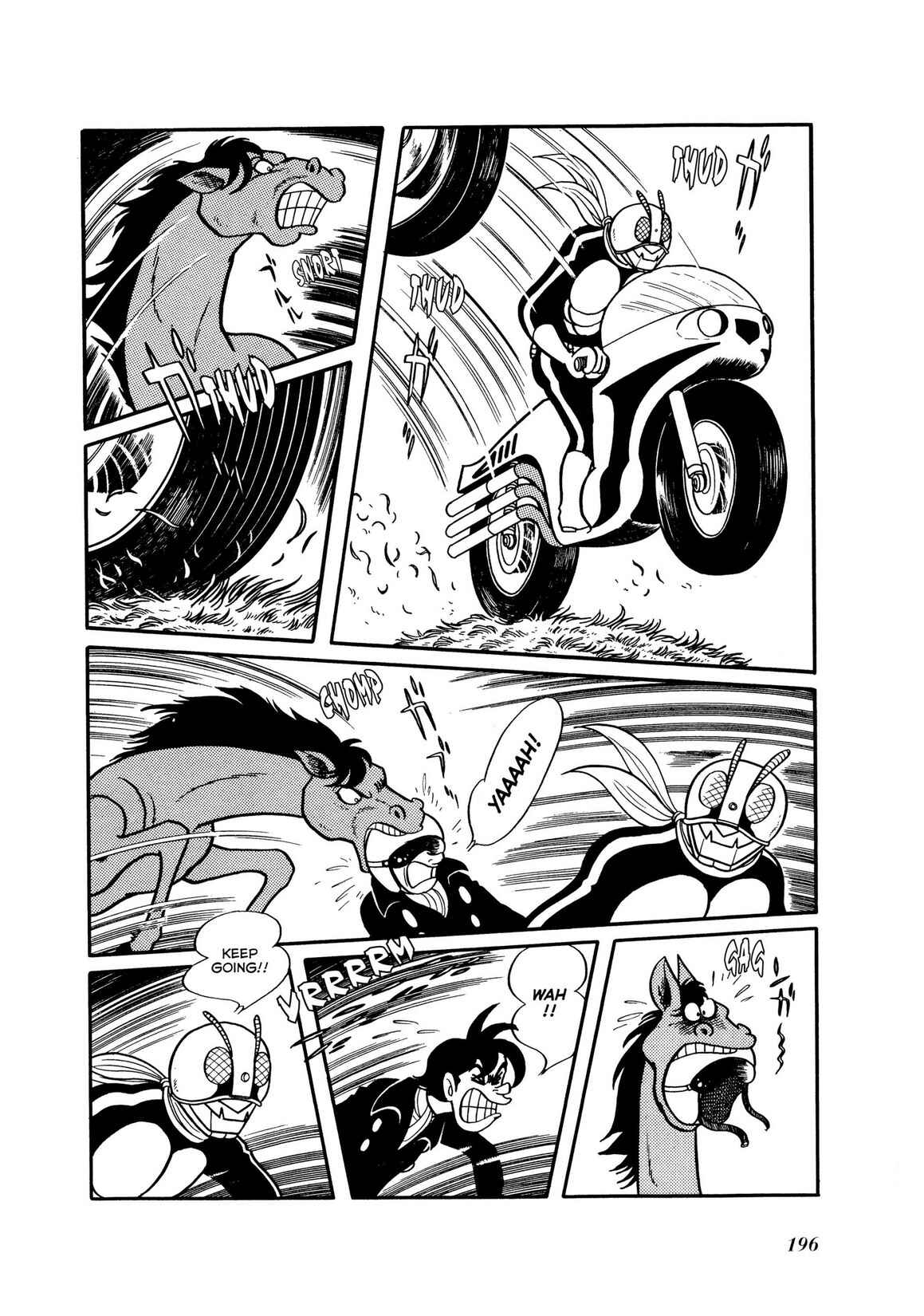 Page 132 Chapter 7 Kamen Rider