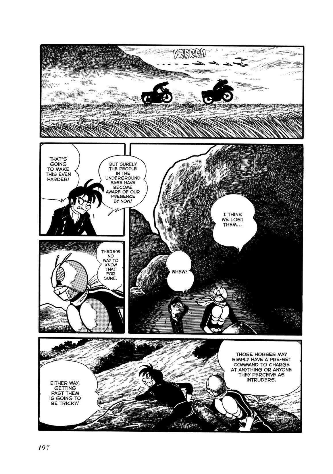 Page 133 Chapter 7 Kamen Rider