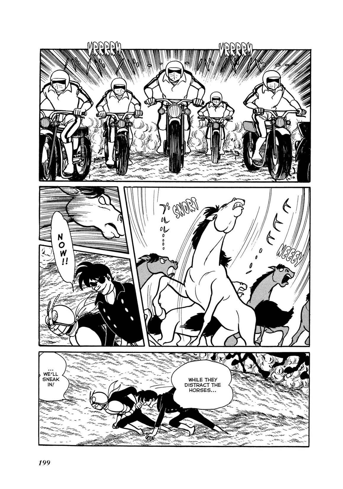 Page 135 Chapter 7 Kamen Rider