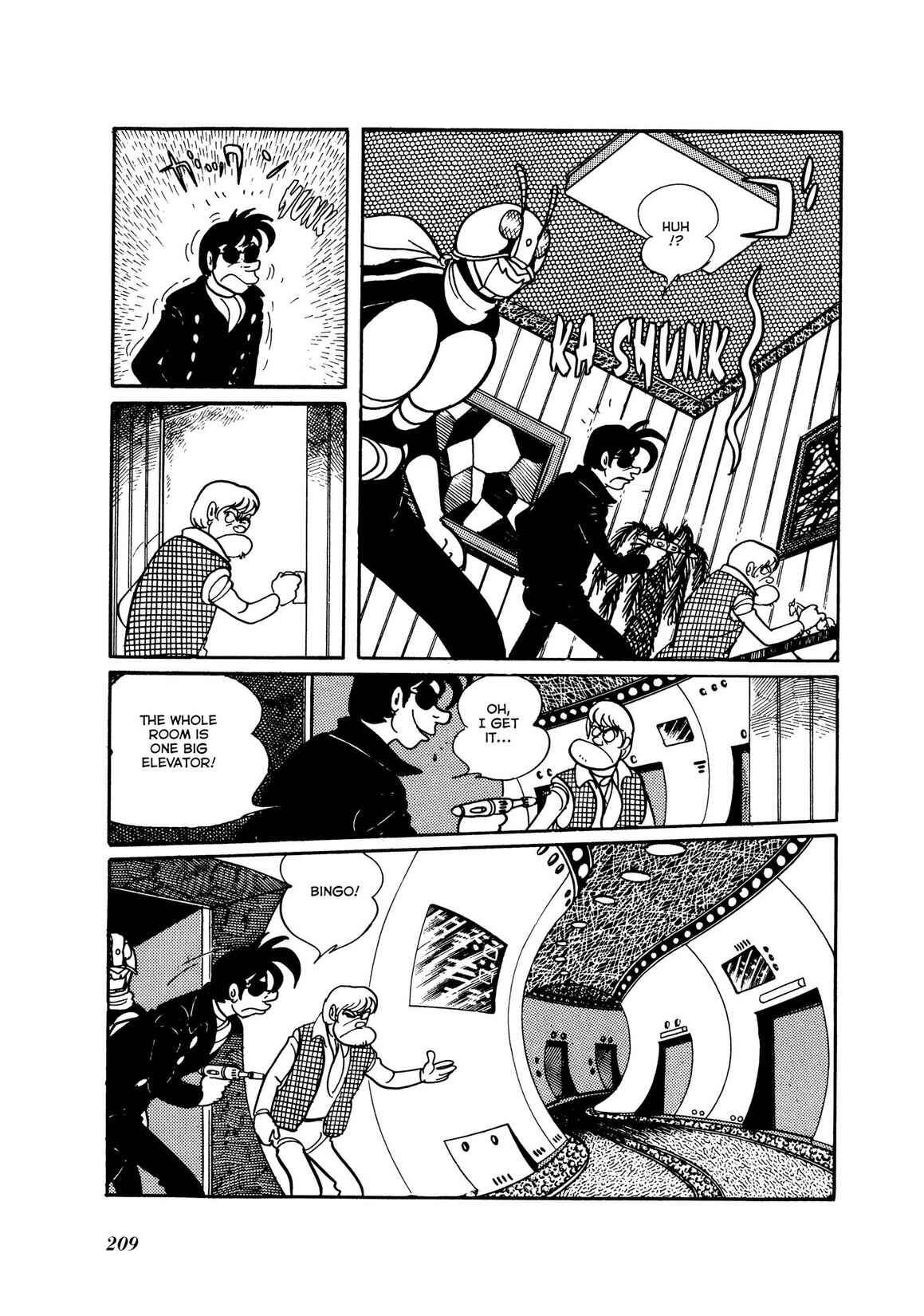 Page 144 Chapter 7 Kamen Rider