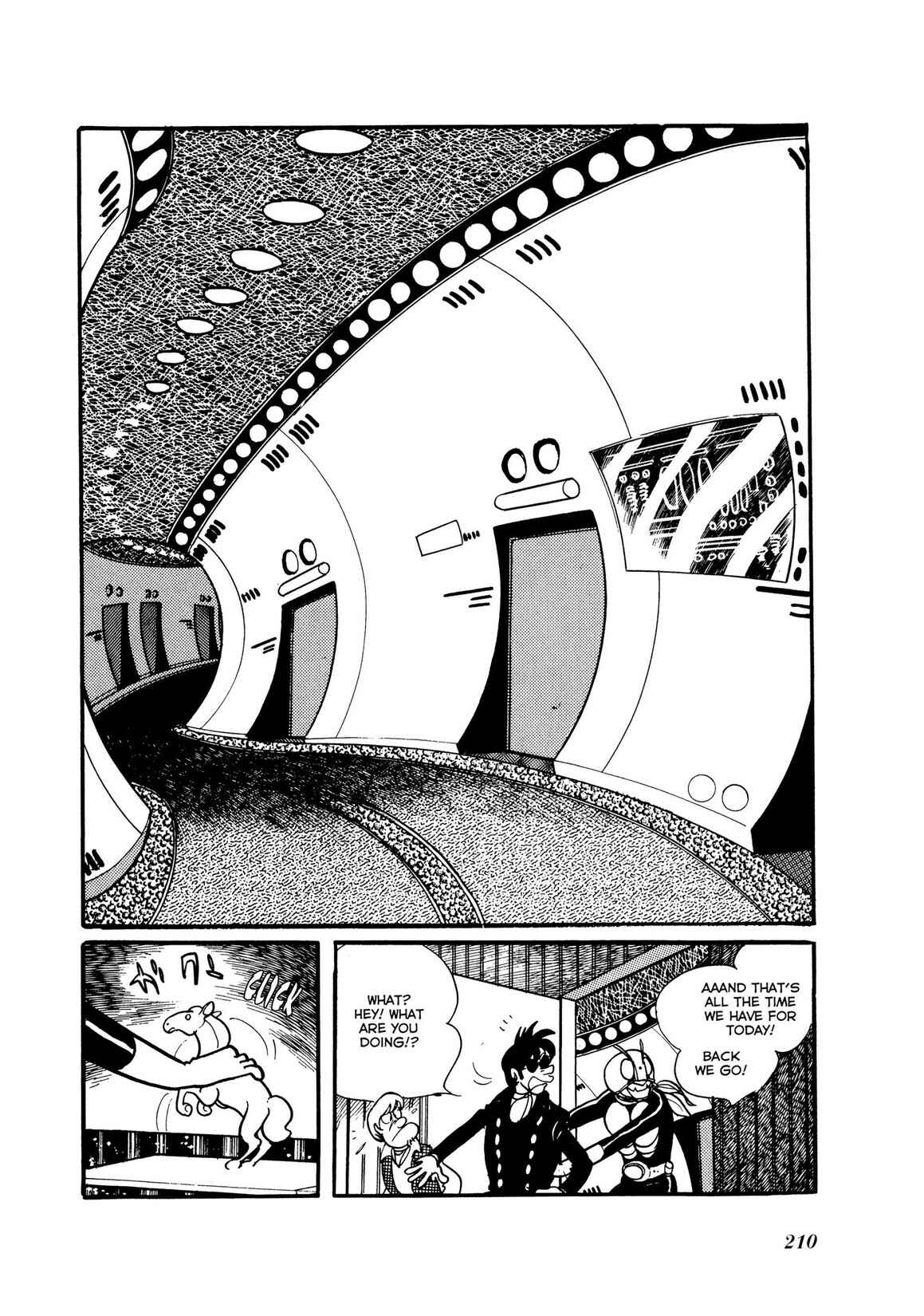 Page 145 Chapter 7 Kamen Rider
