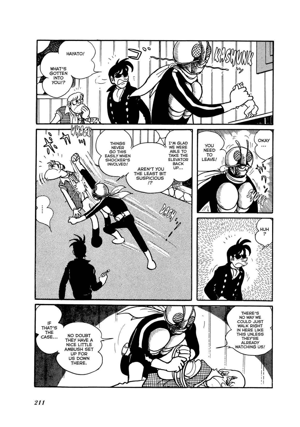 Page 146 Chapter 7 Kamen Rider