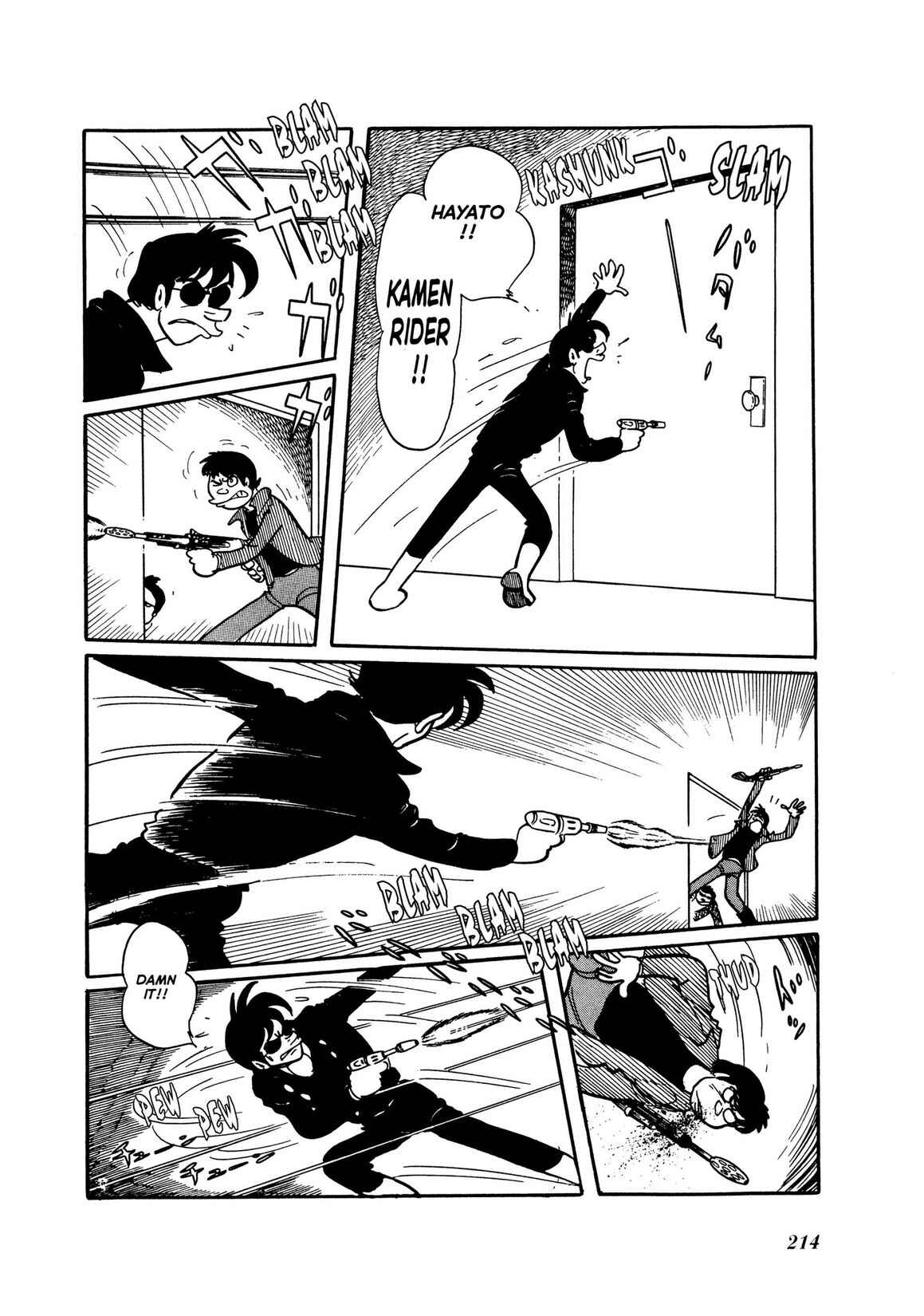 Page 149 Chapter 7 Kamen Rider