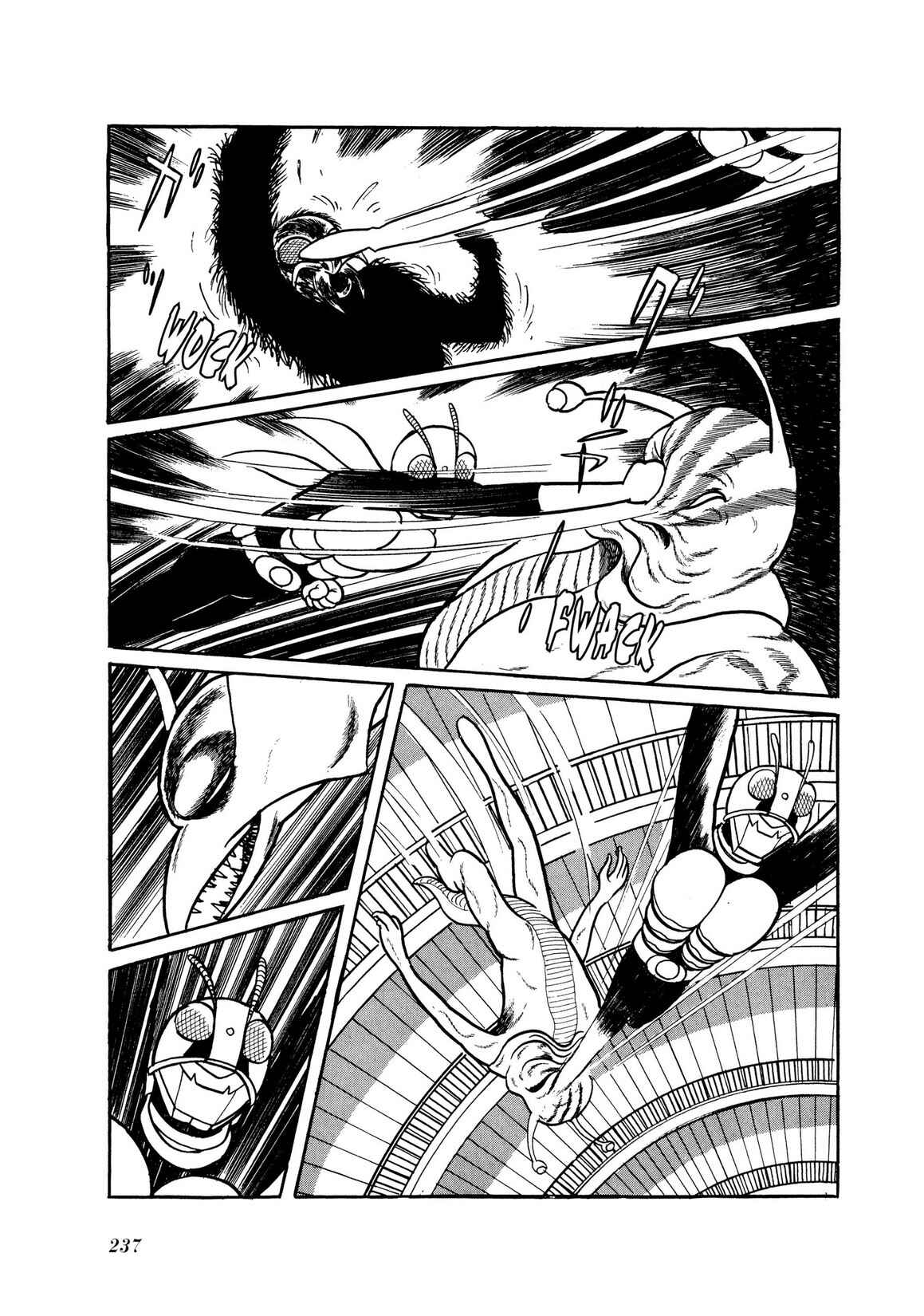 Page 170 Chapter 7 Kamen Rider