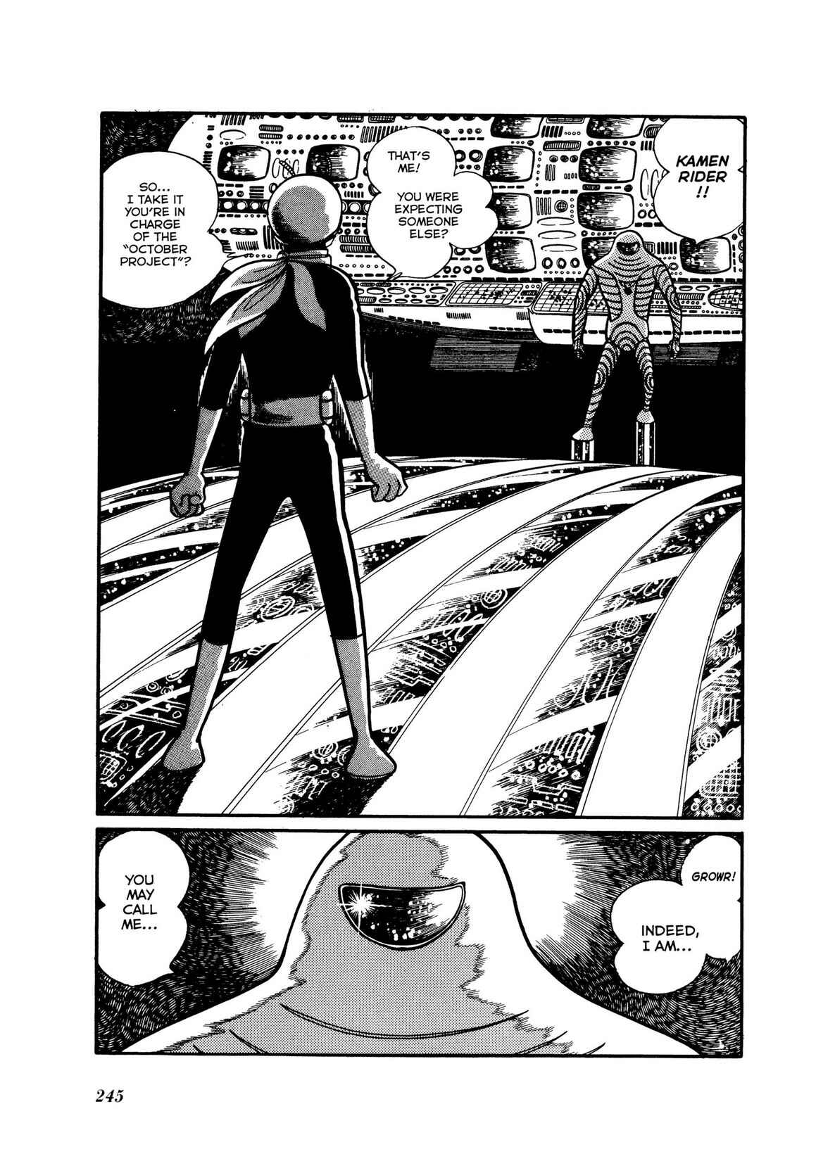 Page 177 Chapter 7 Kamen Rider
