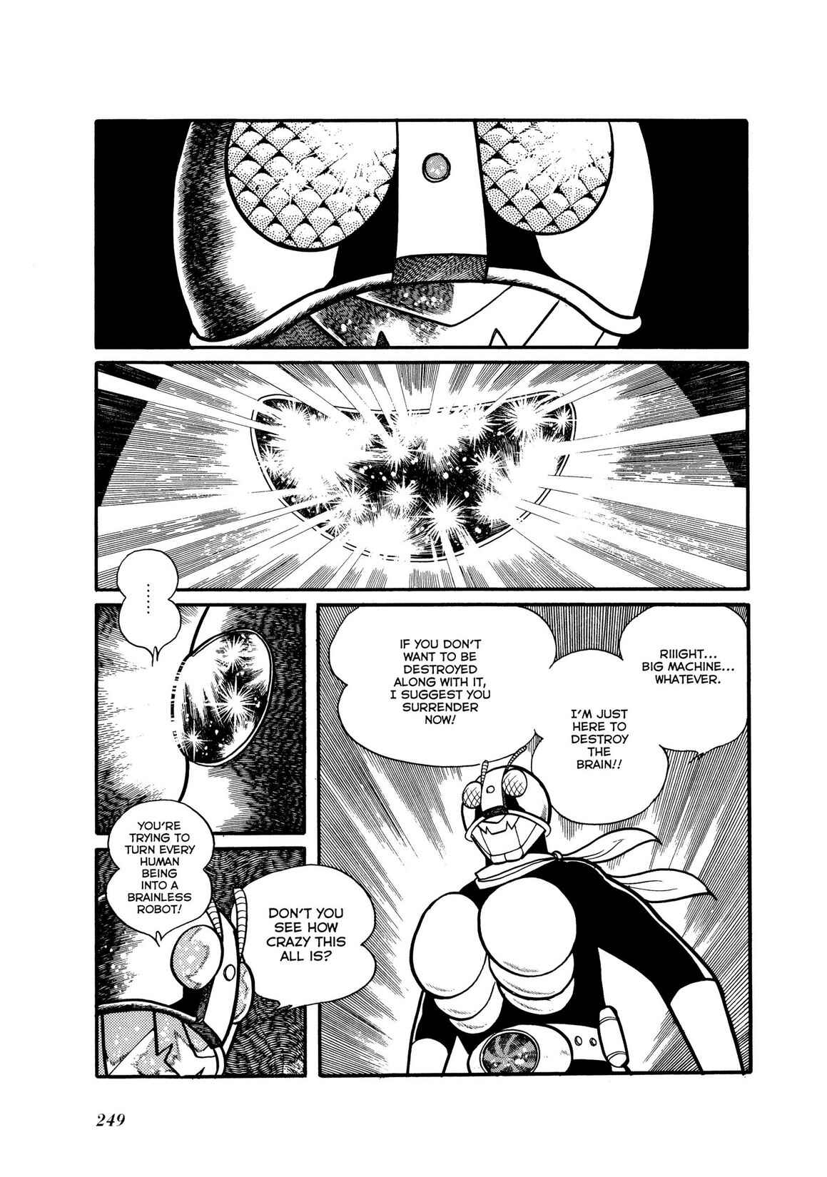 Page 179 Chapter 7 Kamen Rider