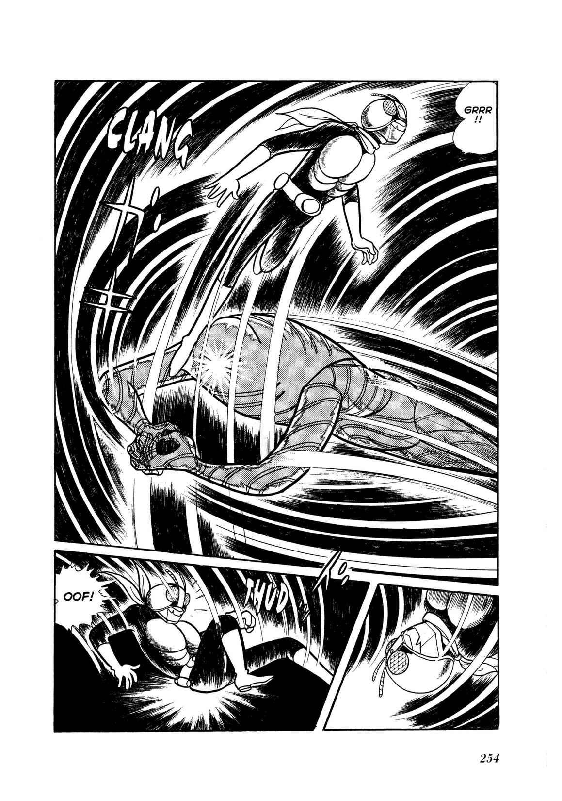 Page 184 Chapter 7 Kamen Rider