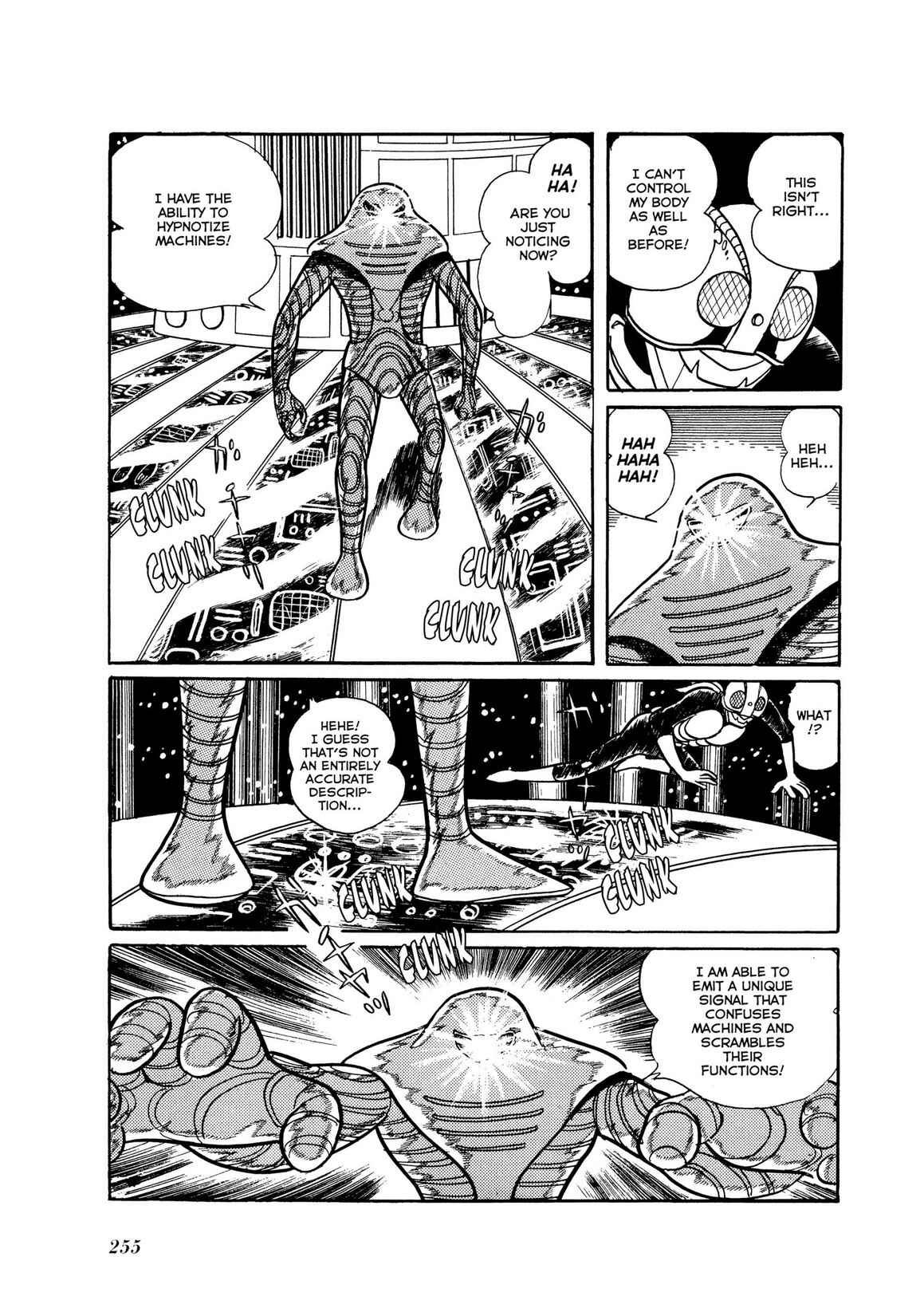 Page 185 Chapter 7 Kamen Rider
