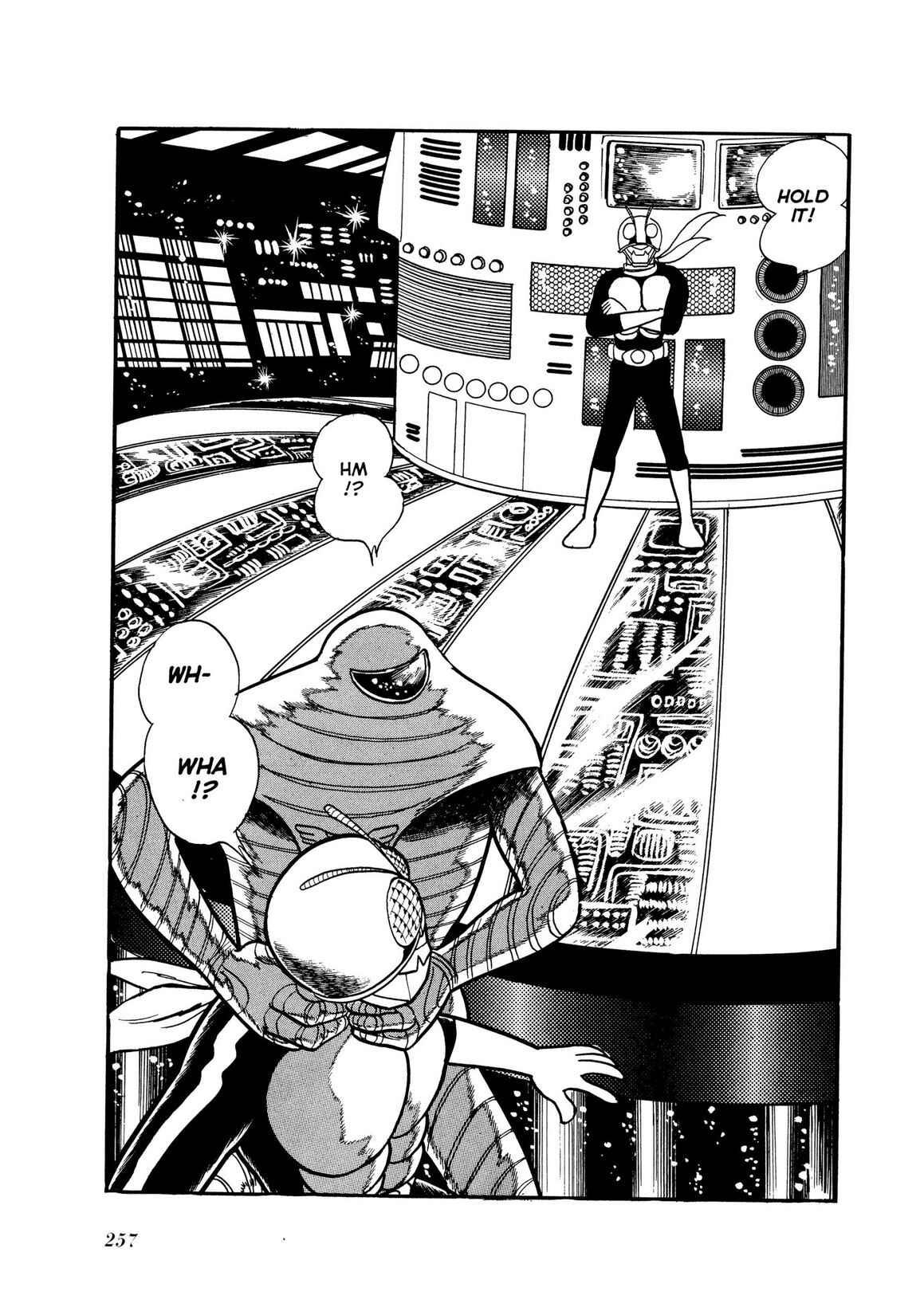 Page 187 Chapter 7 Kamen Rider