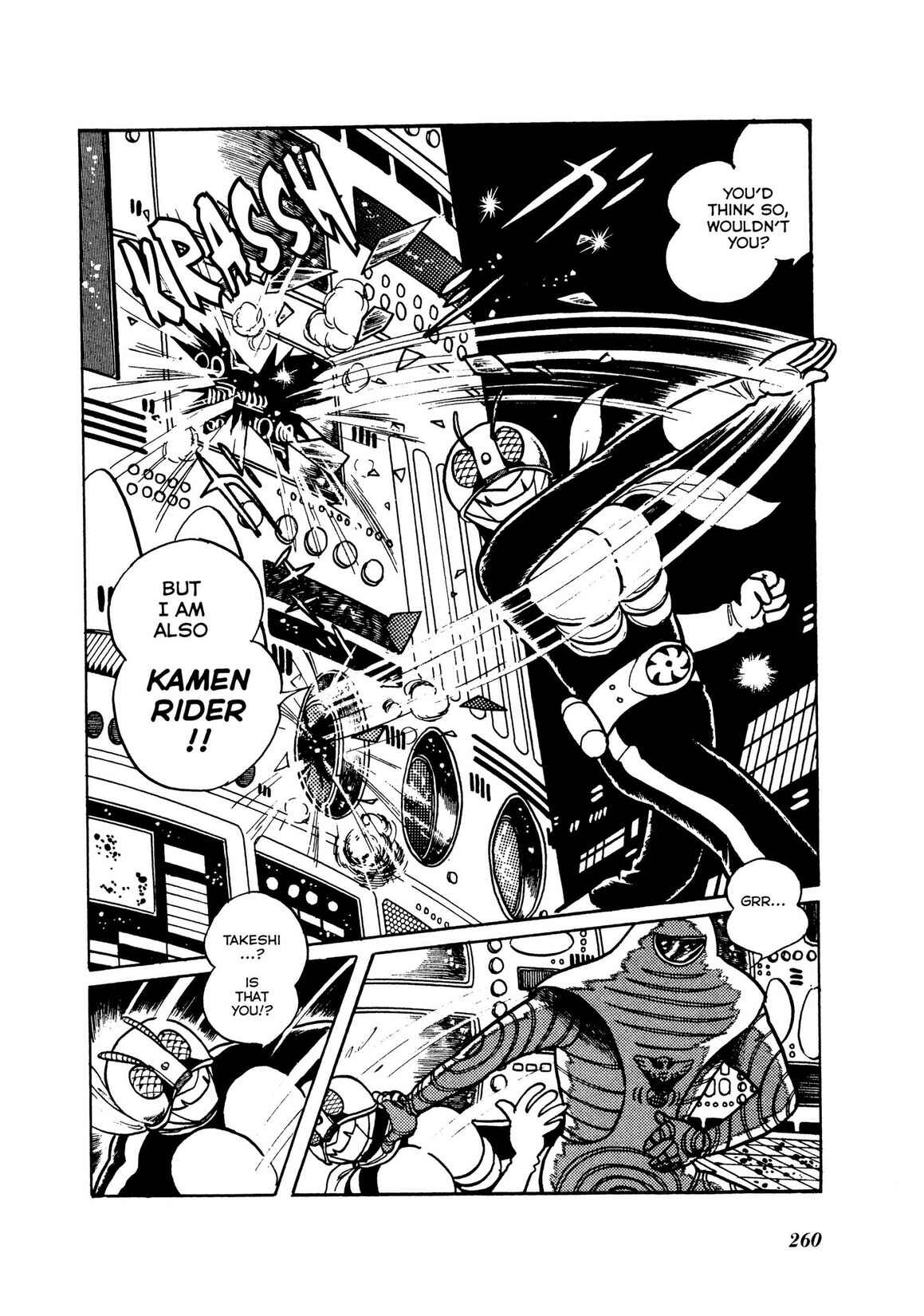 Page 189 Chapter 7 Kamen Rider