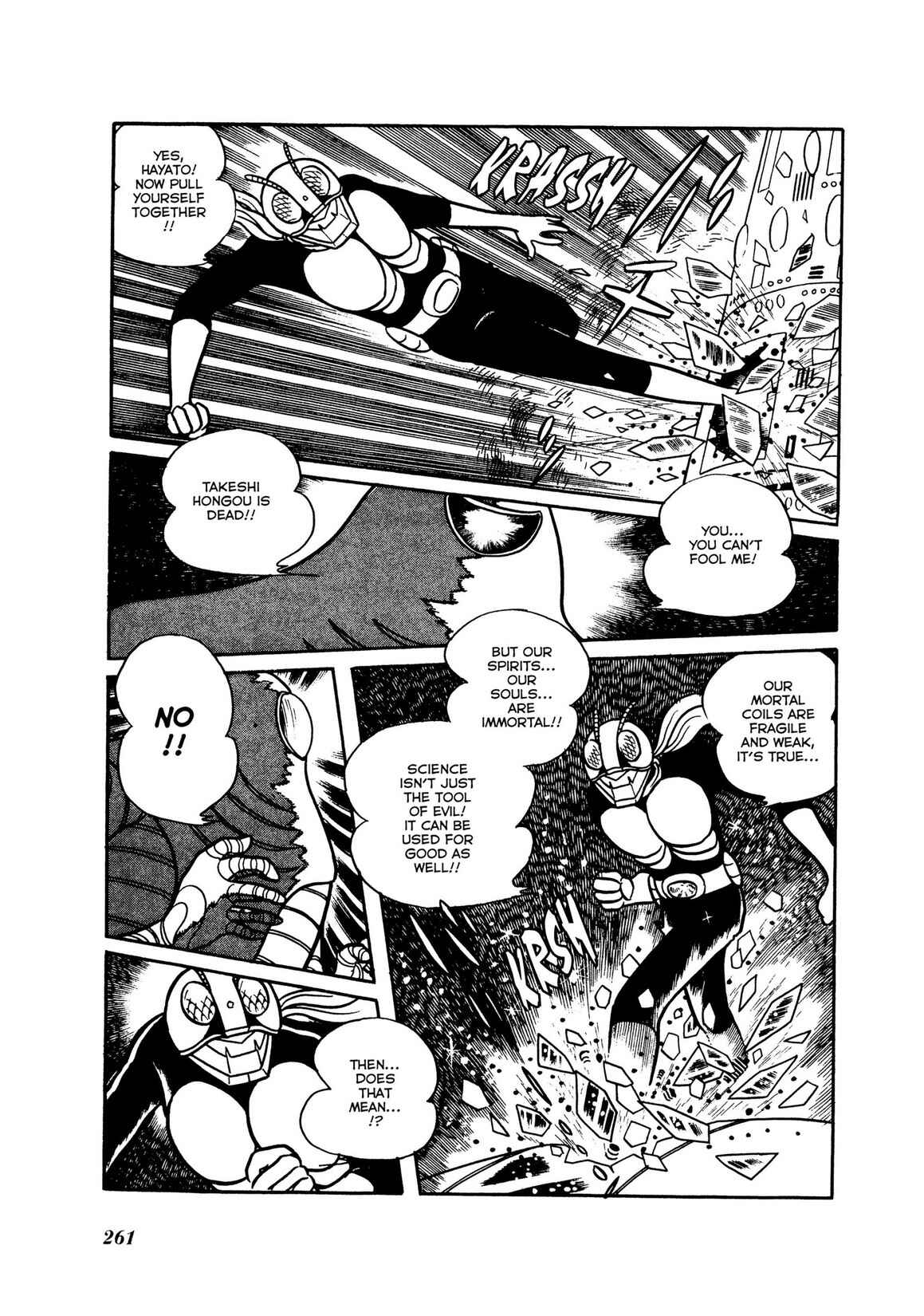 Page 190 Chapter 7 Kamen Rider