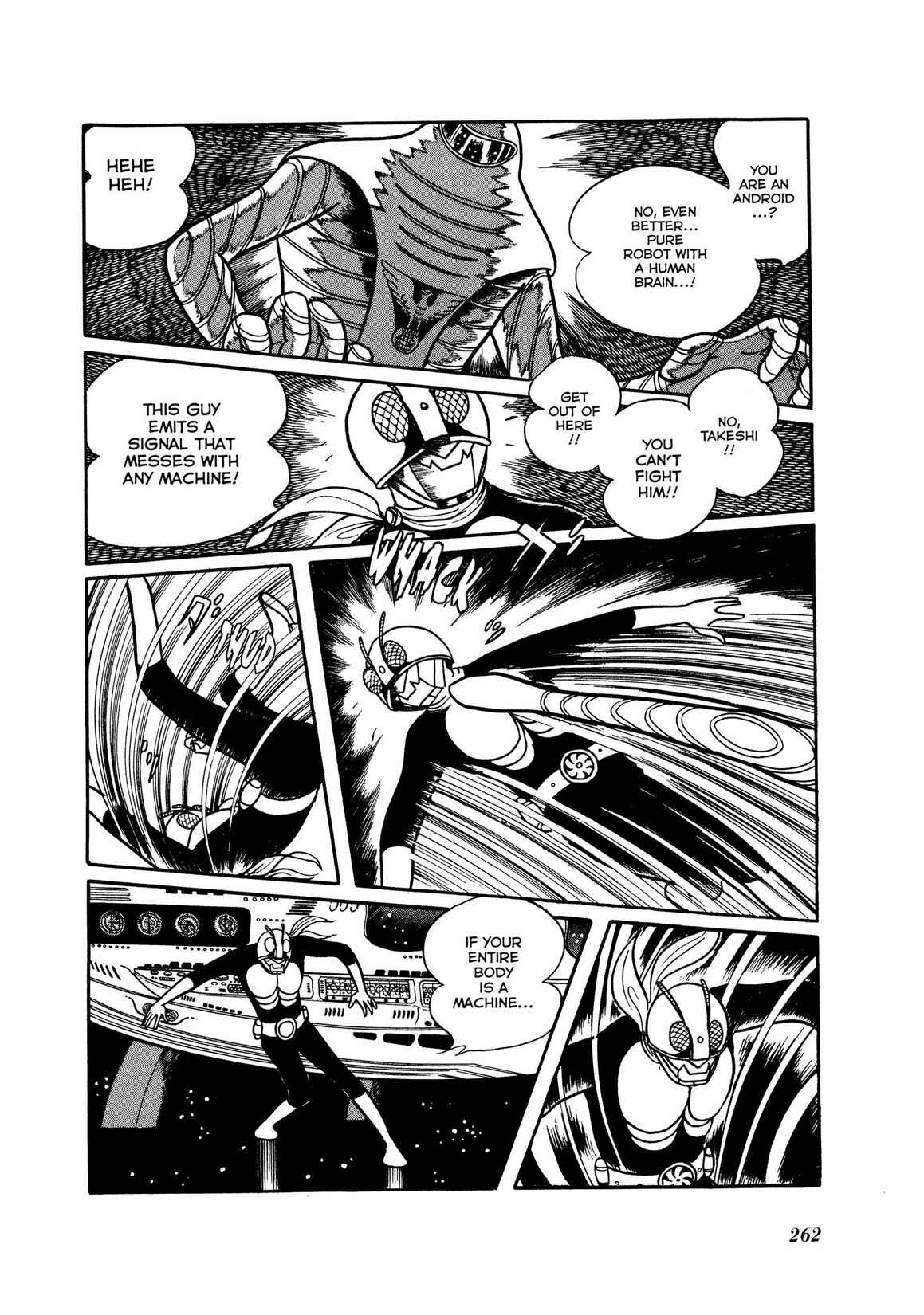 Page 191 Chapter 7 Kamen Rider