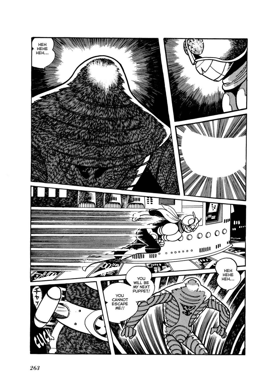 Page 192 Chapter 7 Kamen Rider
