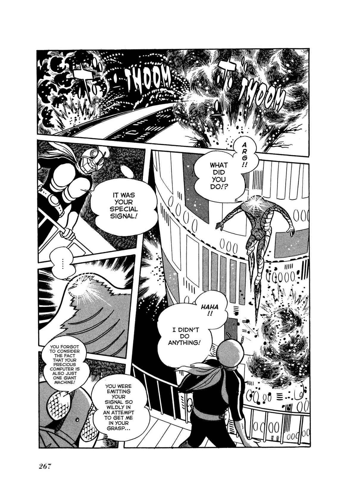 Page 196 Chapter 7 Kamen Rider