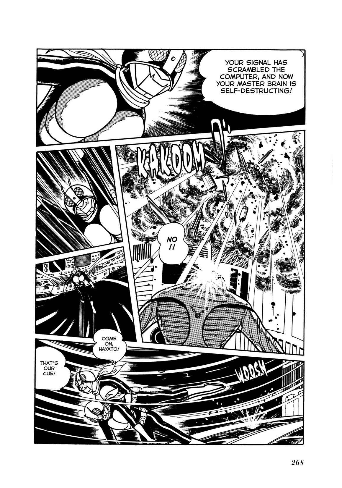 Page 197 Chapter 7 Kamen Rider