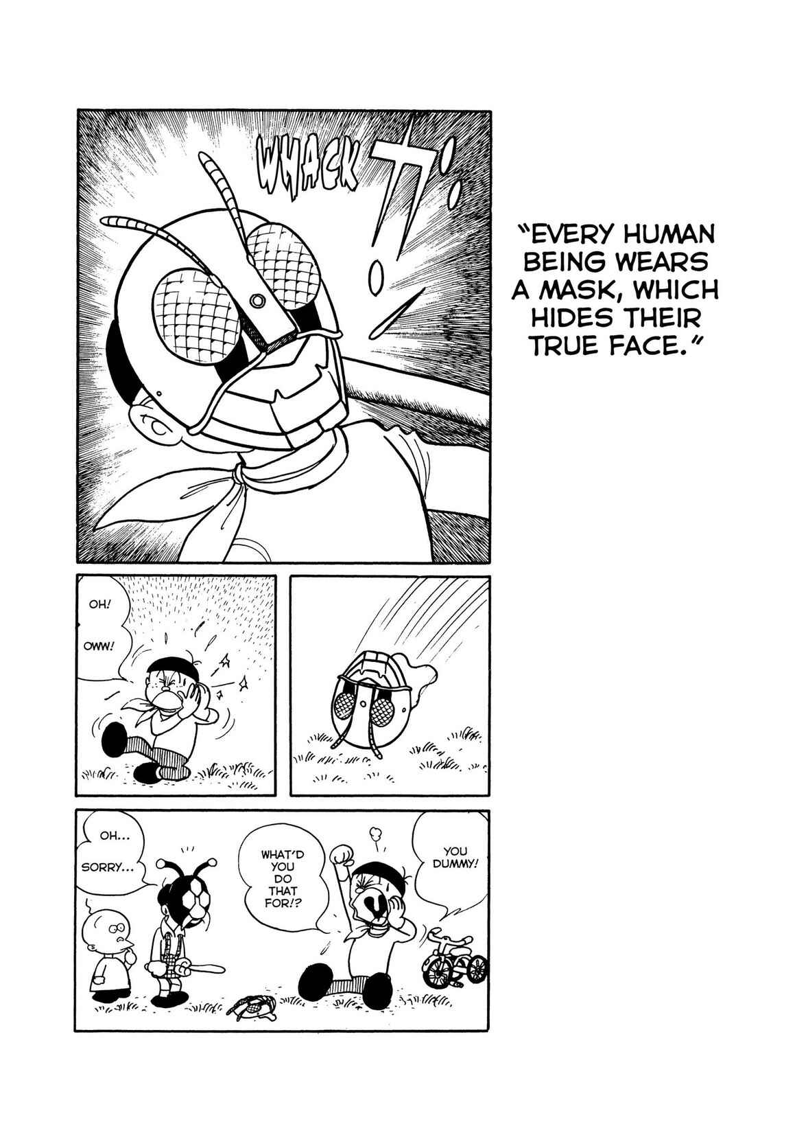 Page 2 Chapter 7 Kamen Rider