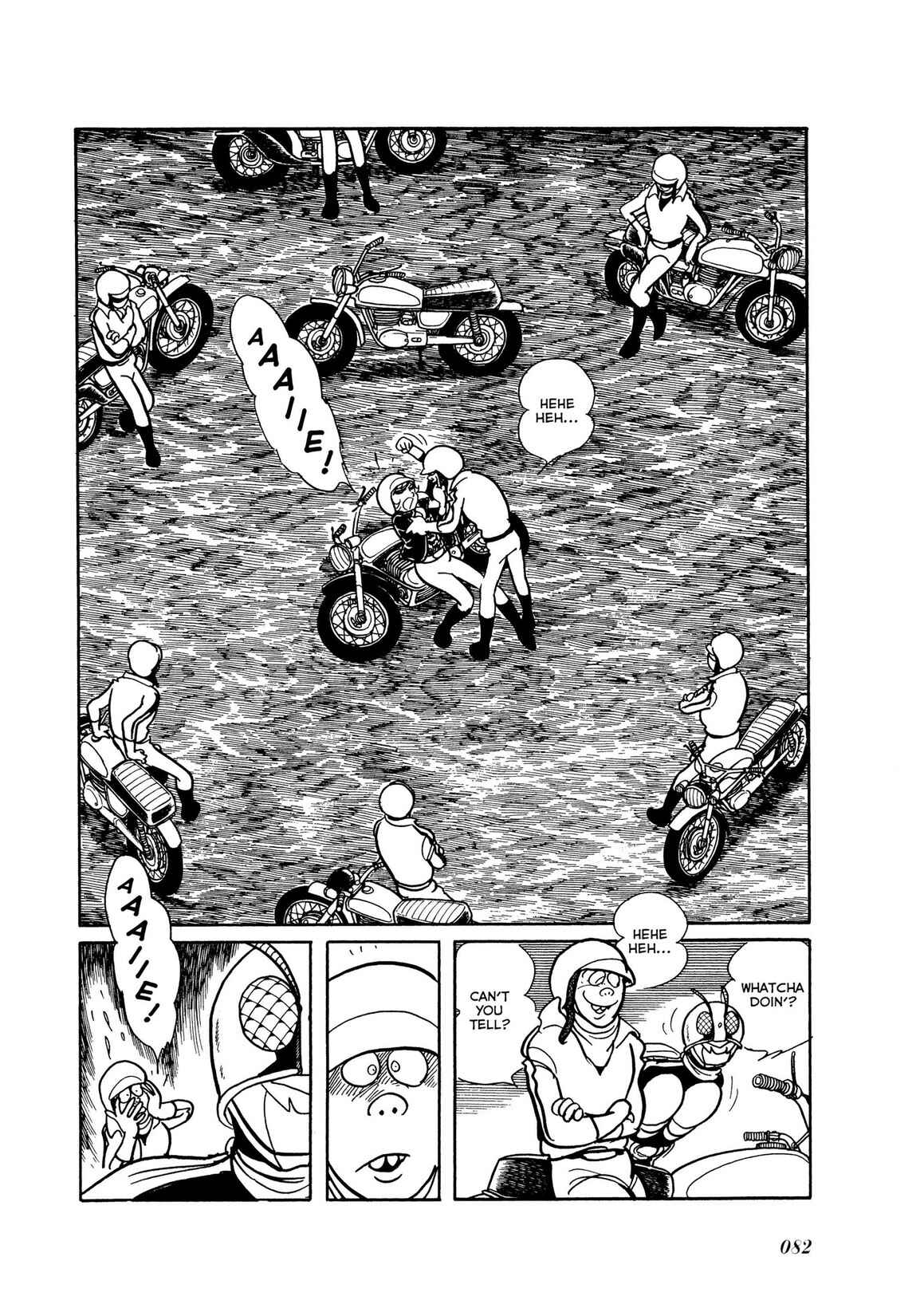 Page 25 Chapter 7 Kamen Rider
