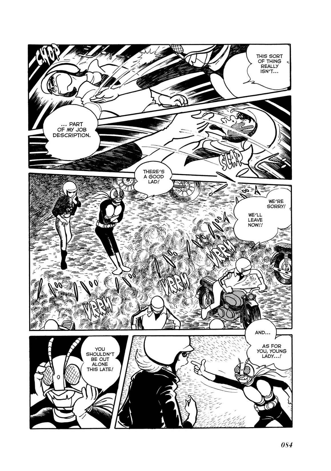 Page 27 Chapter 7 Kamen Rider