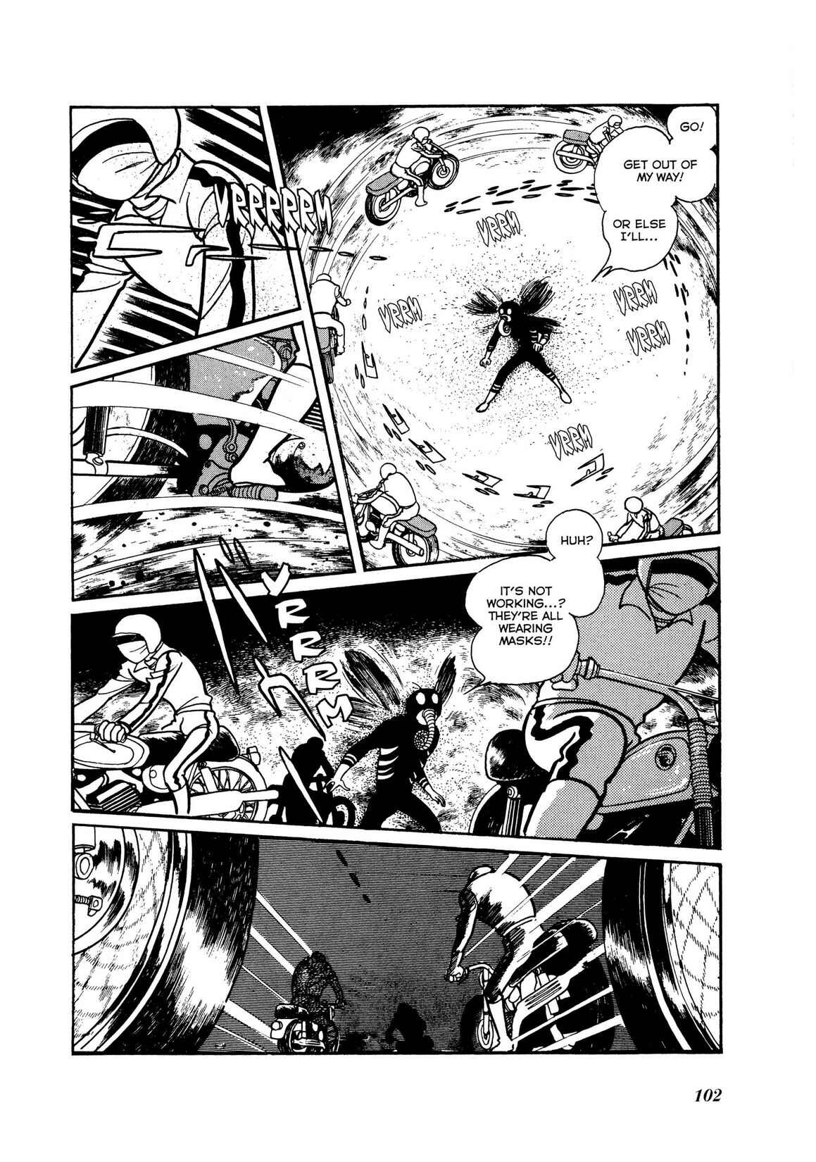 Page 44 Chapter 7 Kamen Rider