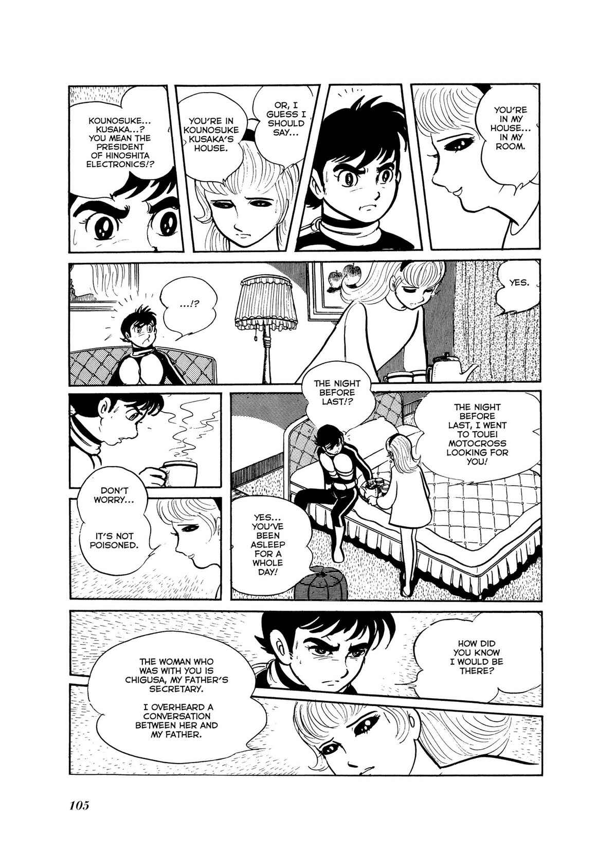 Page 47 Chapter 7 Kamen Rider