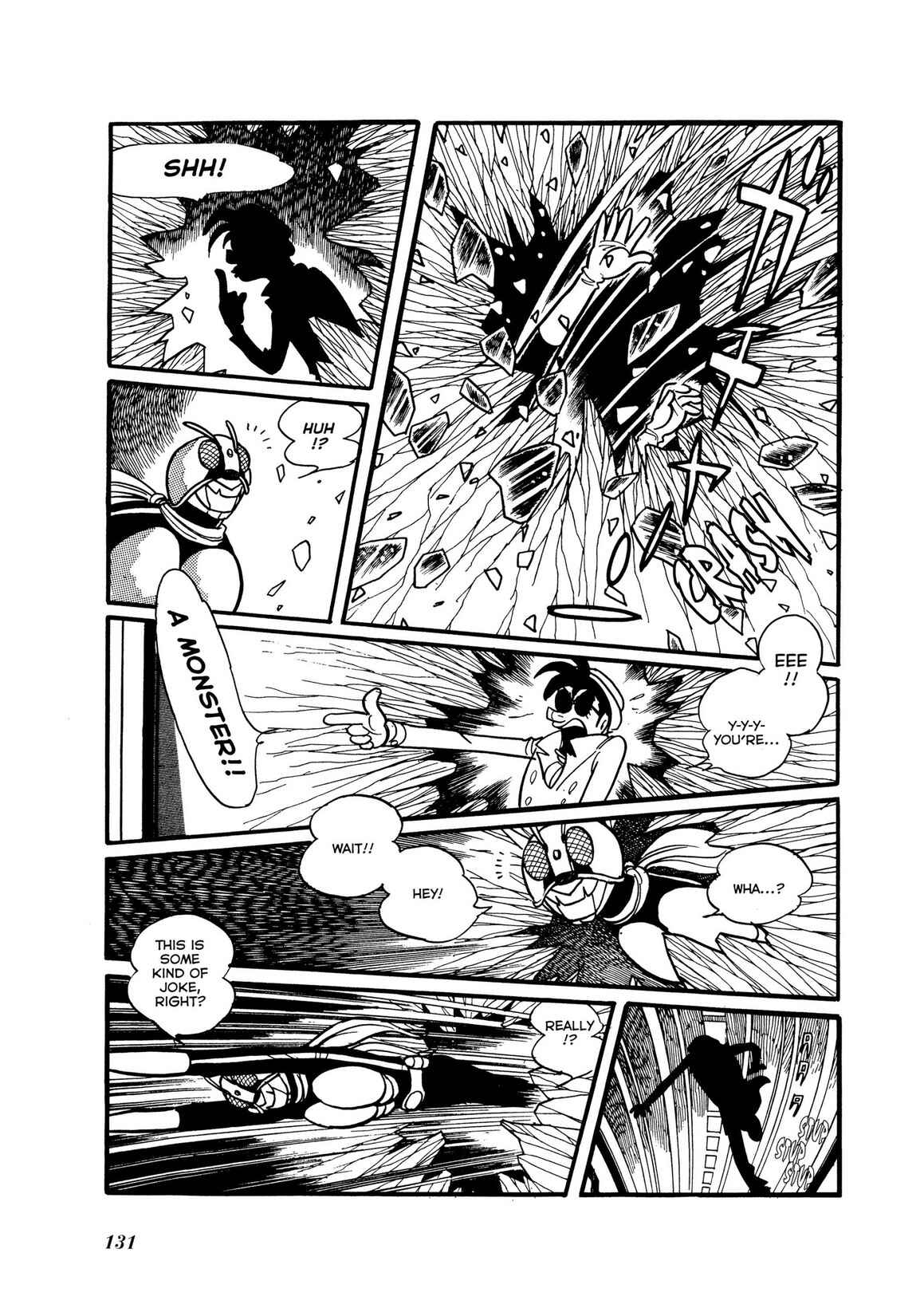 Page 71 Chapter 7 Kamen Rider
