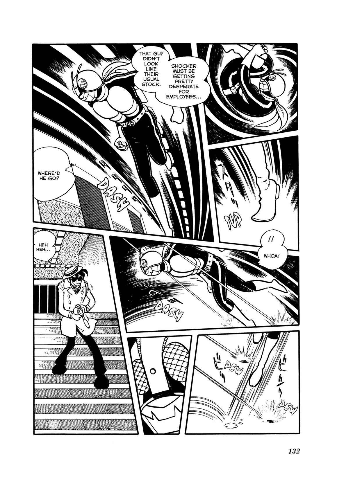 Page 72 Chapter 7 Kamen Rider