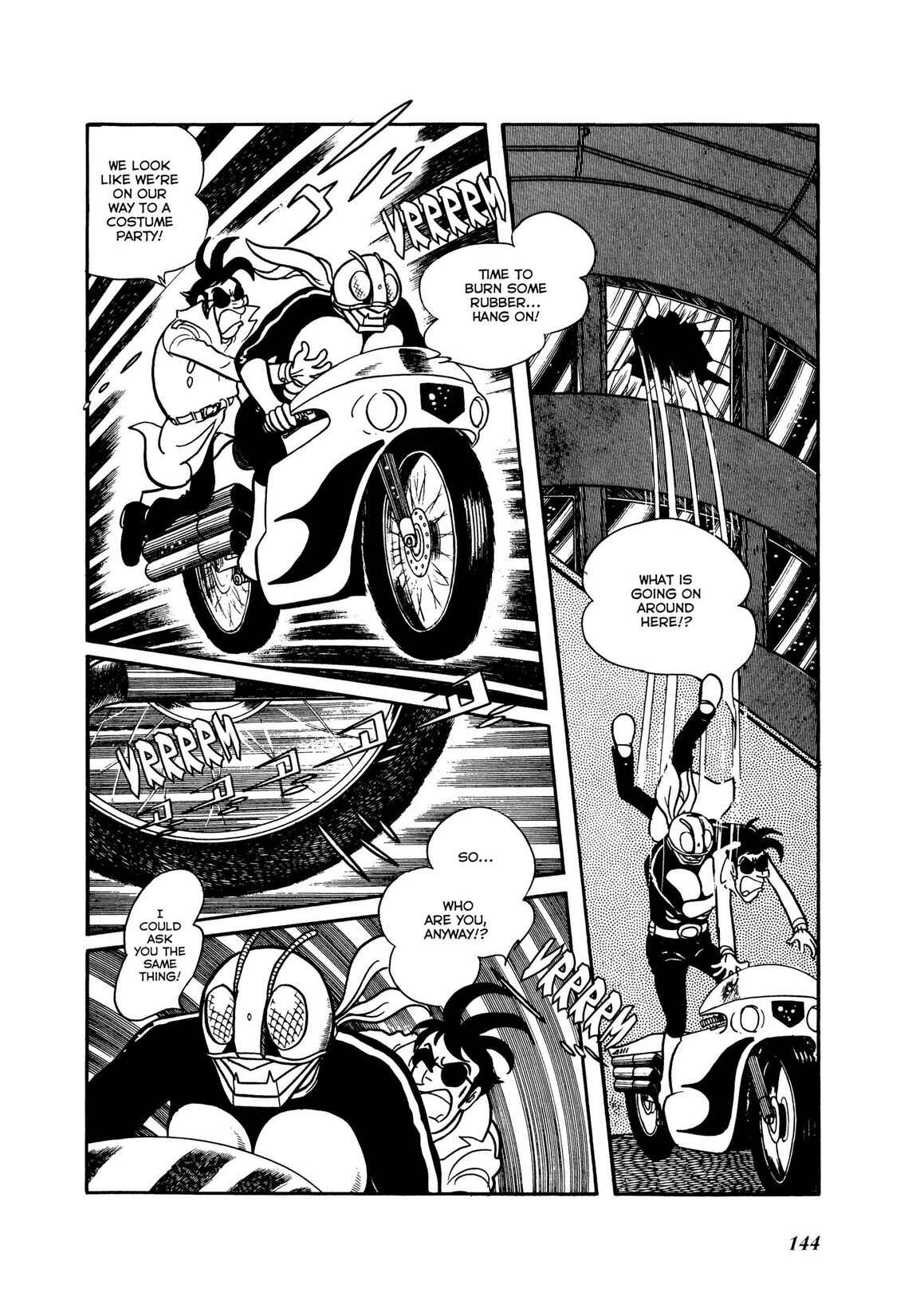 Page 84 Chapter 7 Kamen Rider