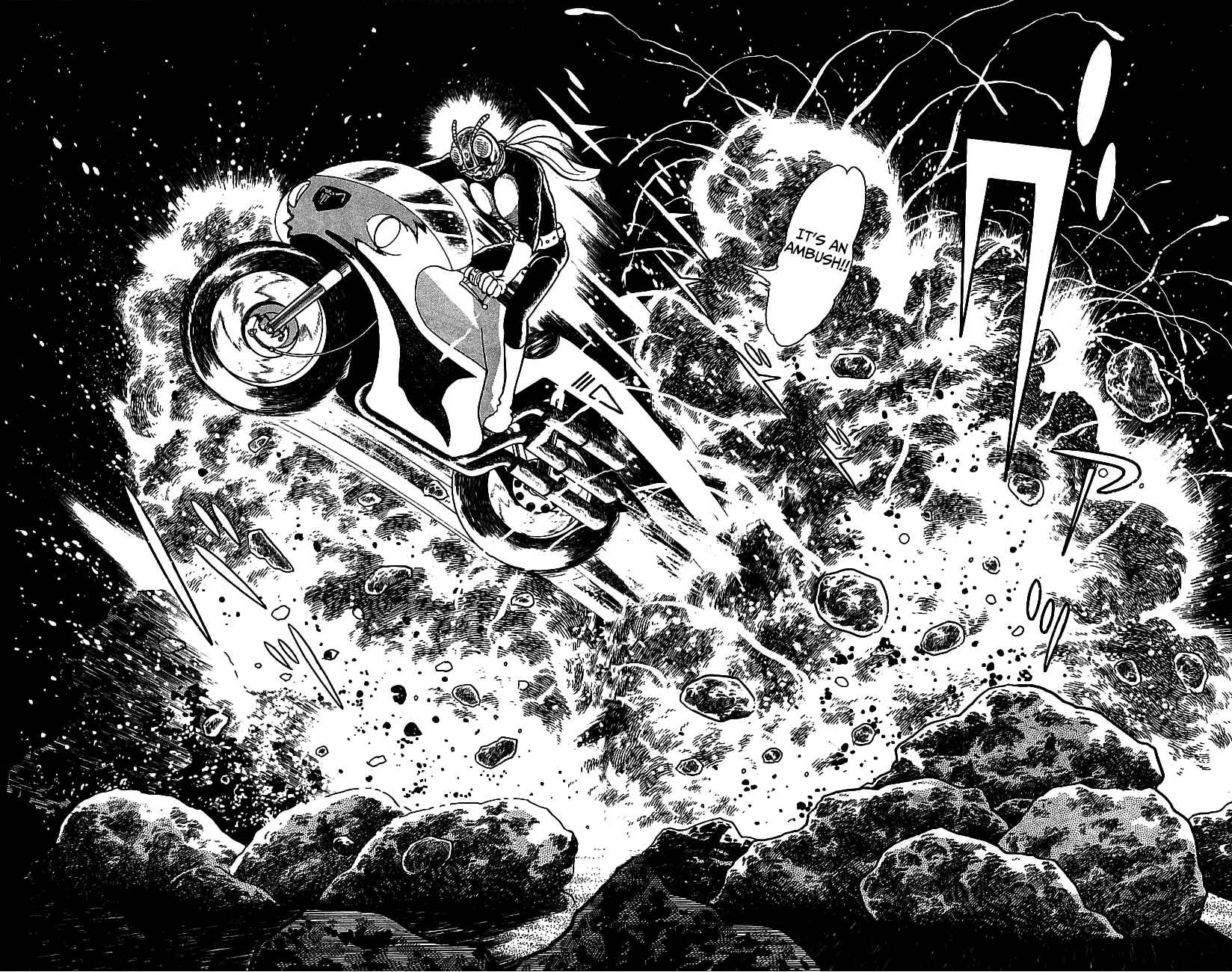 Page 36 Chapter 3.2 Kamen Rider