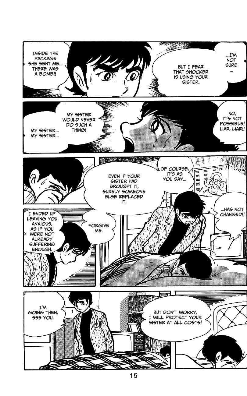 Page 18 Chapter 6.2 Kamen Rider