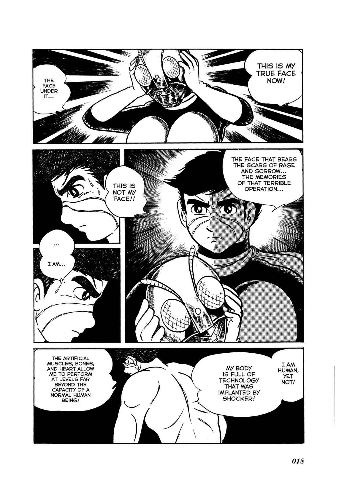 Page 16 Chapter 4 Kamen Rider