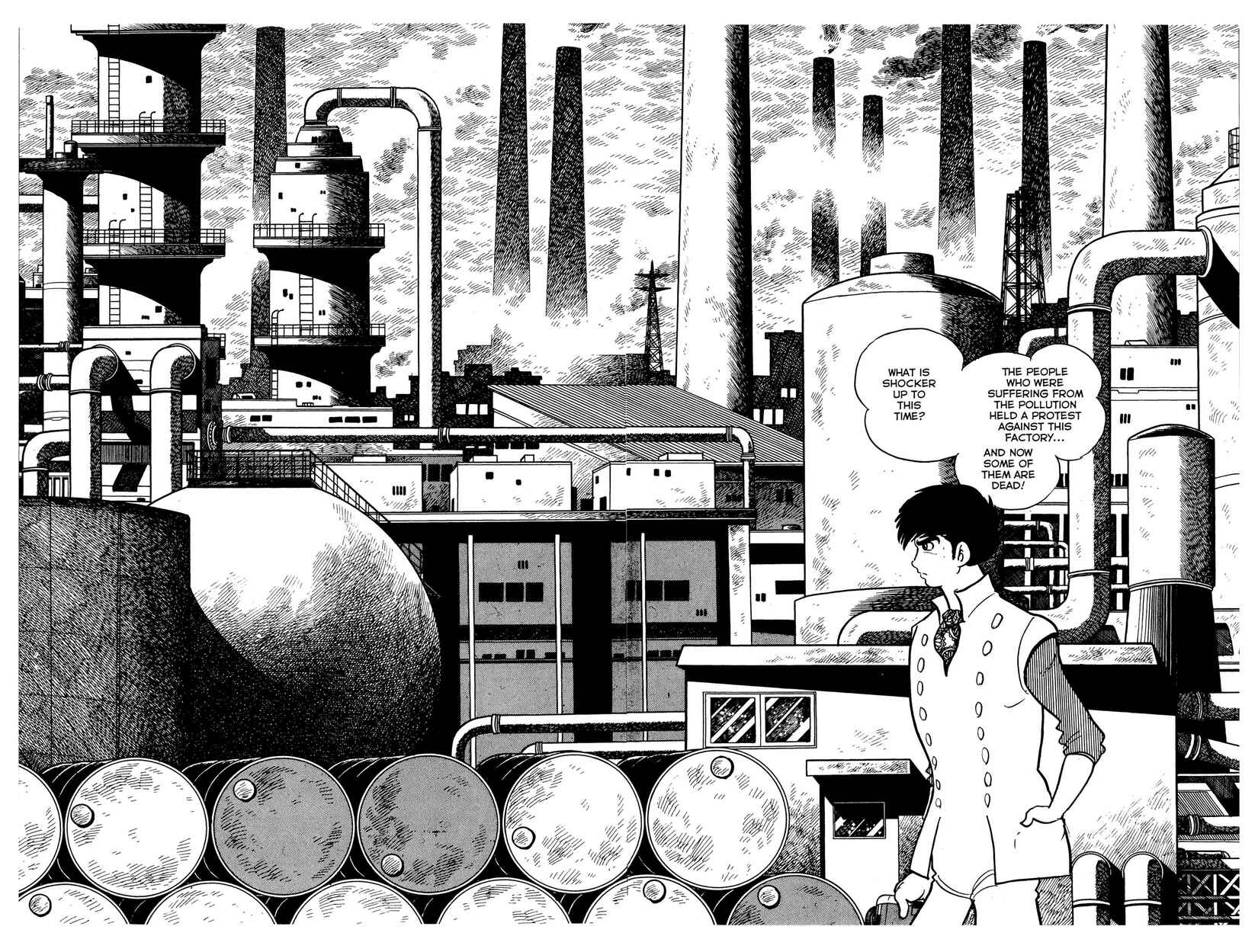 Page 22 Chapter 4 Kamen Rider