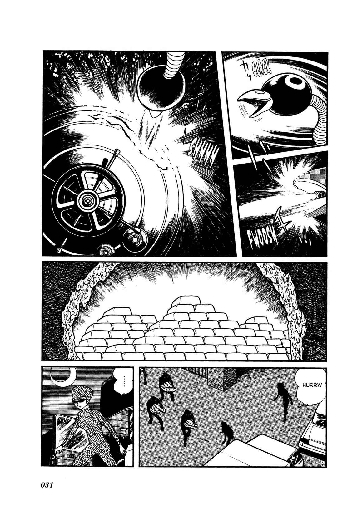 Page 28 Chapter 4 Kamen Rider