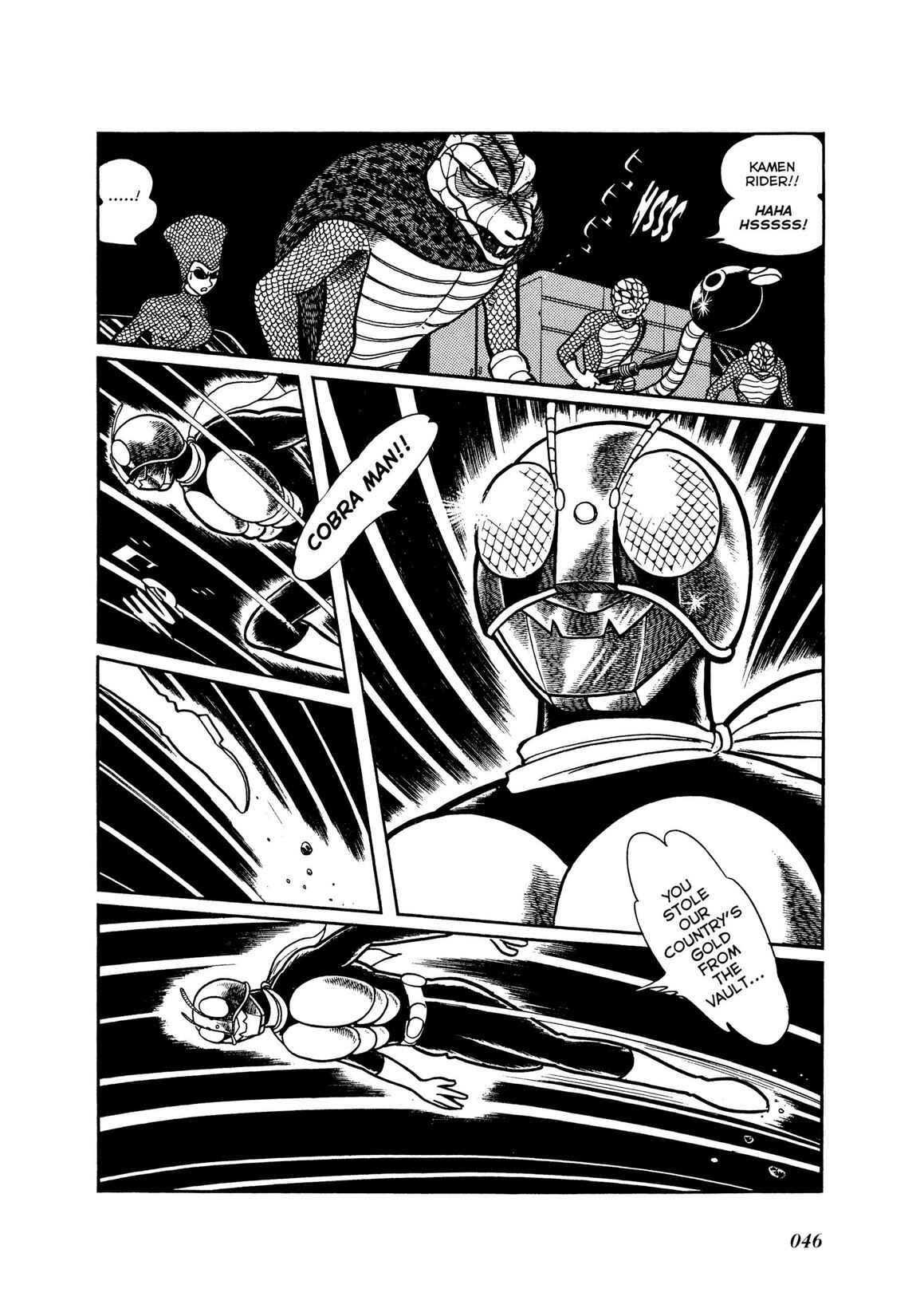 Page 41 Chapter 4 Kamen Rider