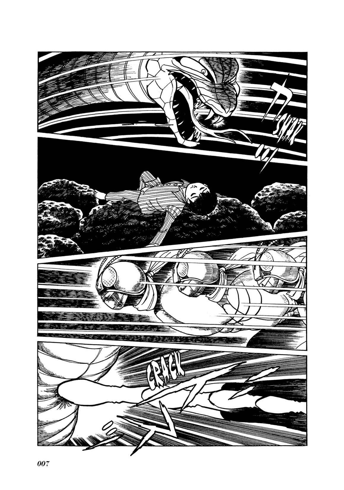 Page 6 Chapter 4 Kamen Rider