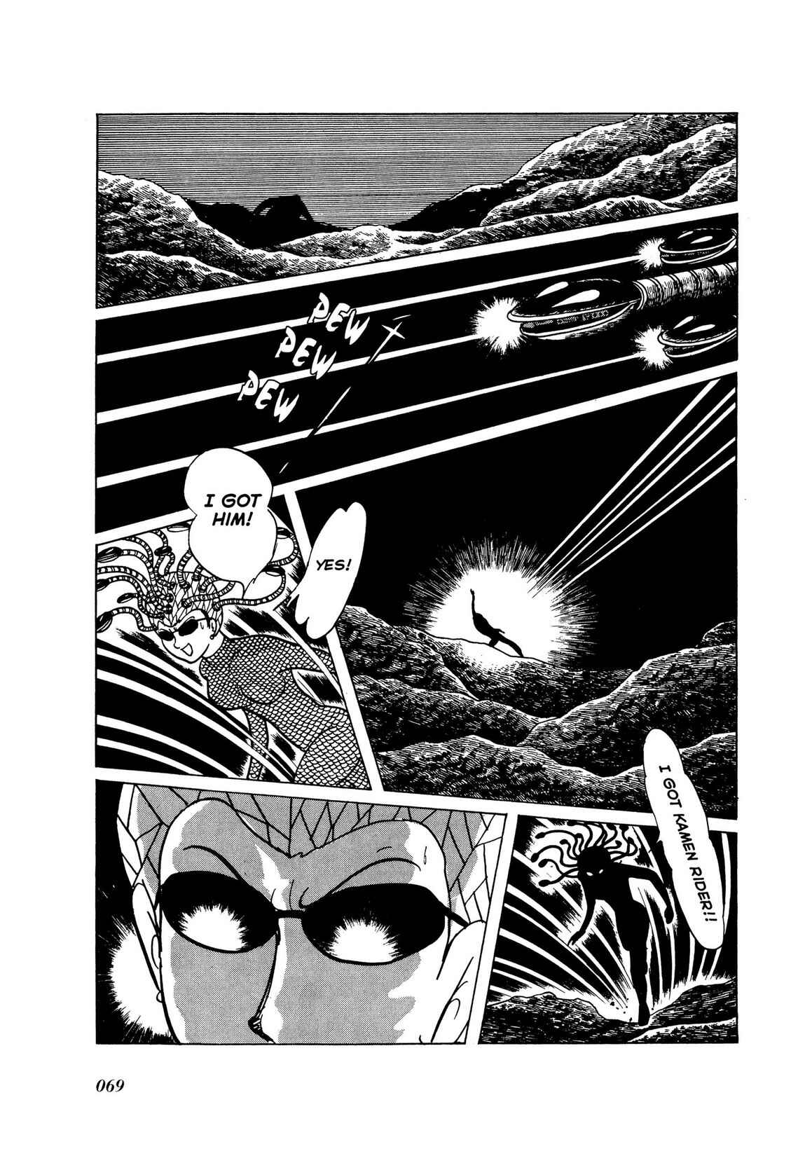 Page 61 Chapter 4 Kamen Rider