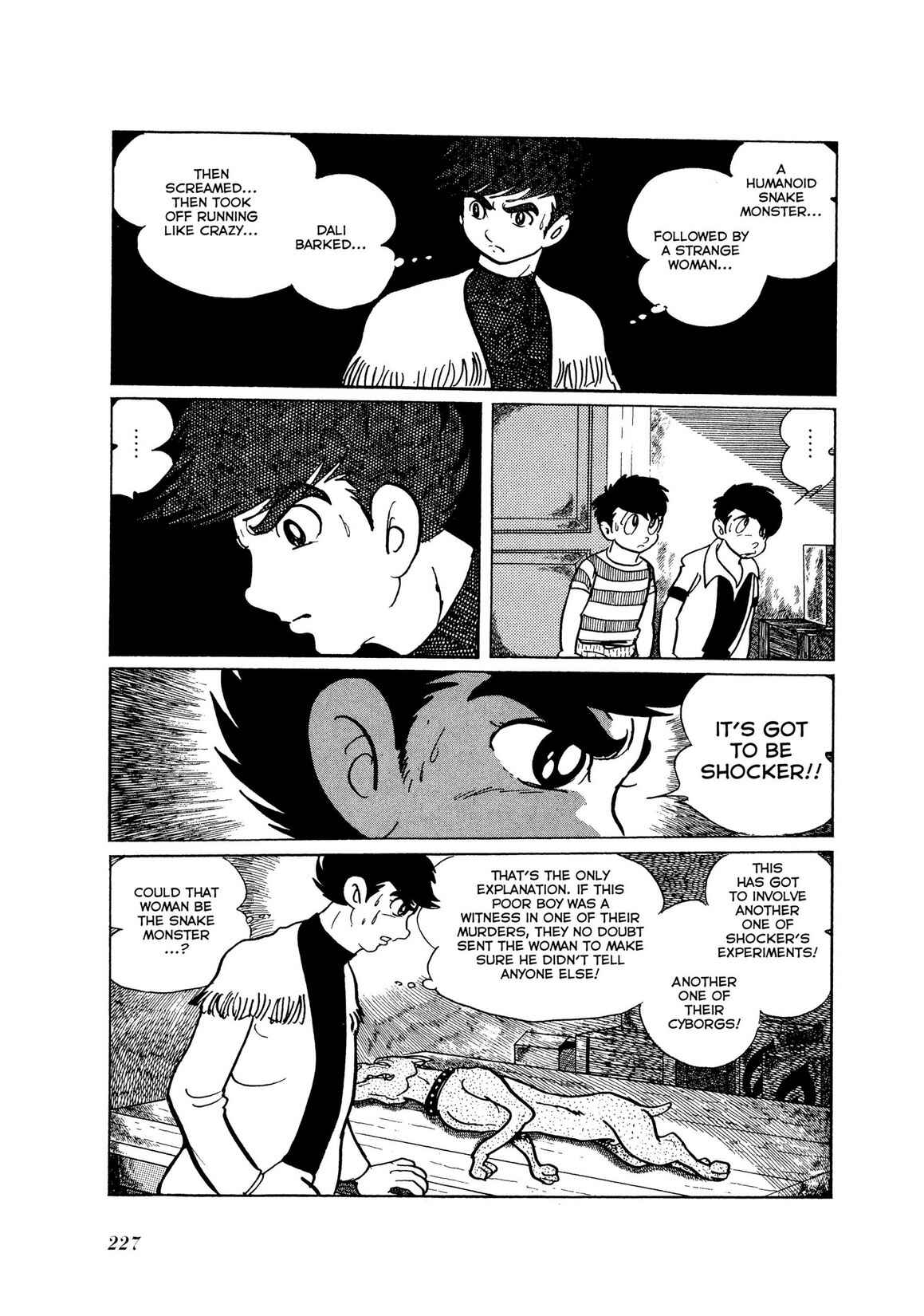 Page 21 Chapter 3 Kamen Rider