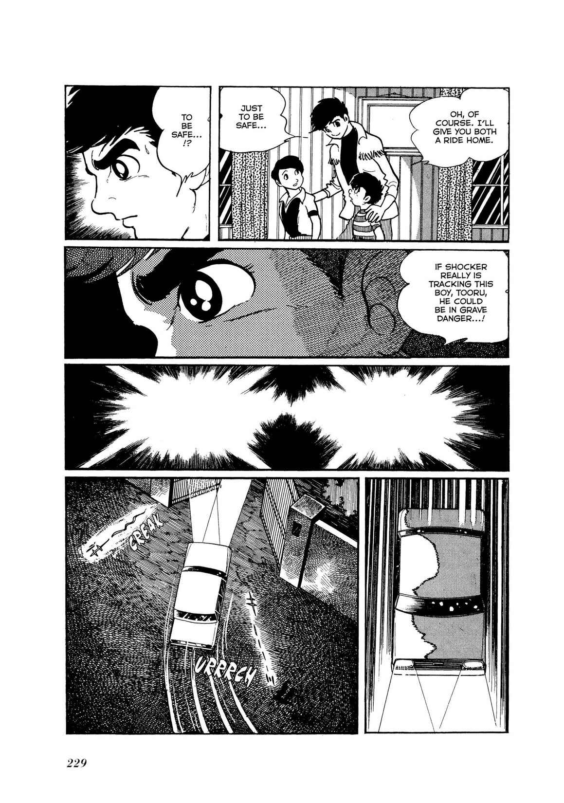 Page 23 Chapter 3 Kamen Rider