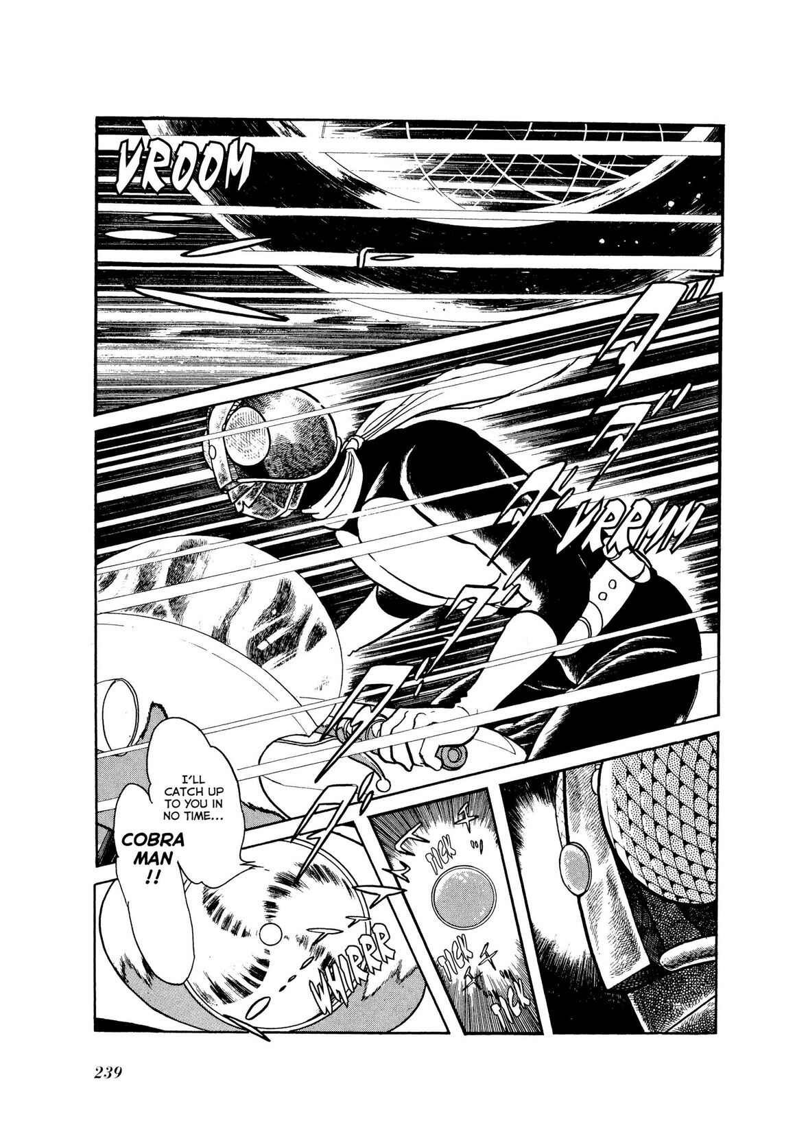 Page 33 Chapter 3 Kamen Rider